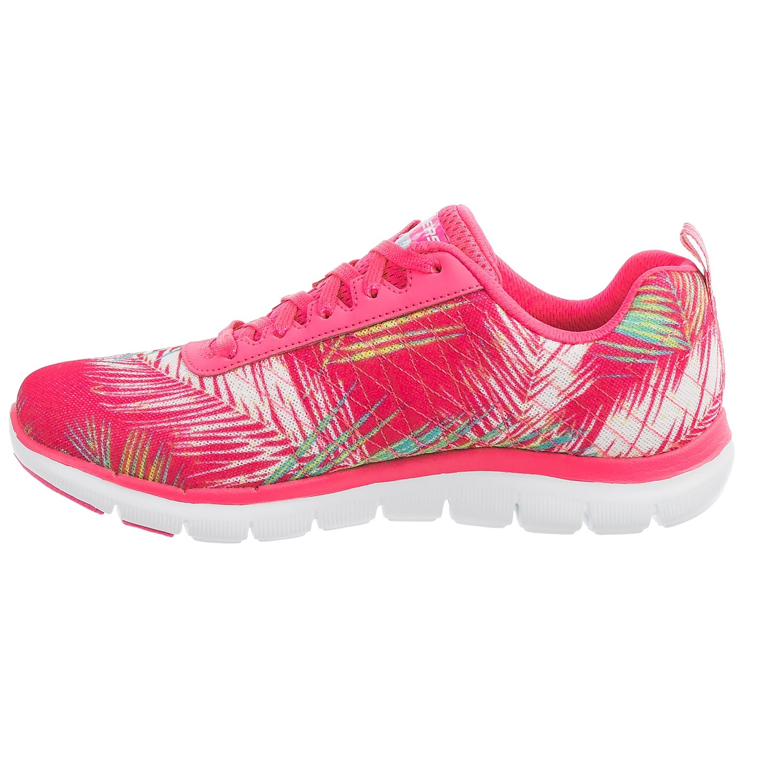 Skechers Flex Appeal 2.0 Tropical Sneakers (For Women)