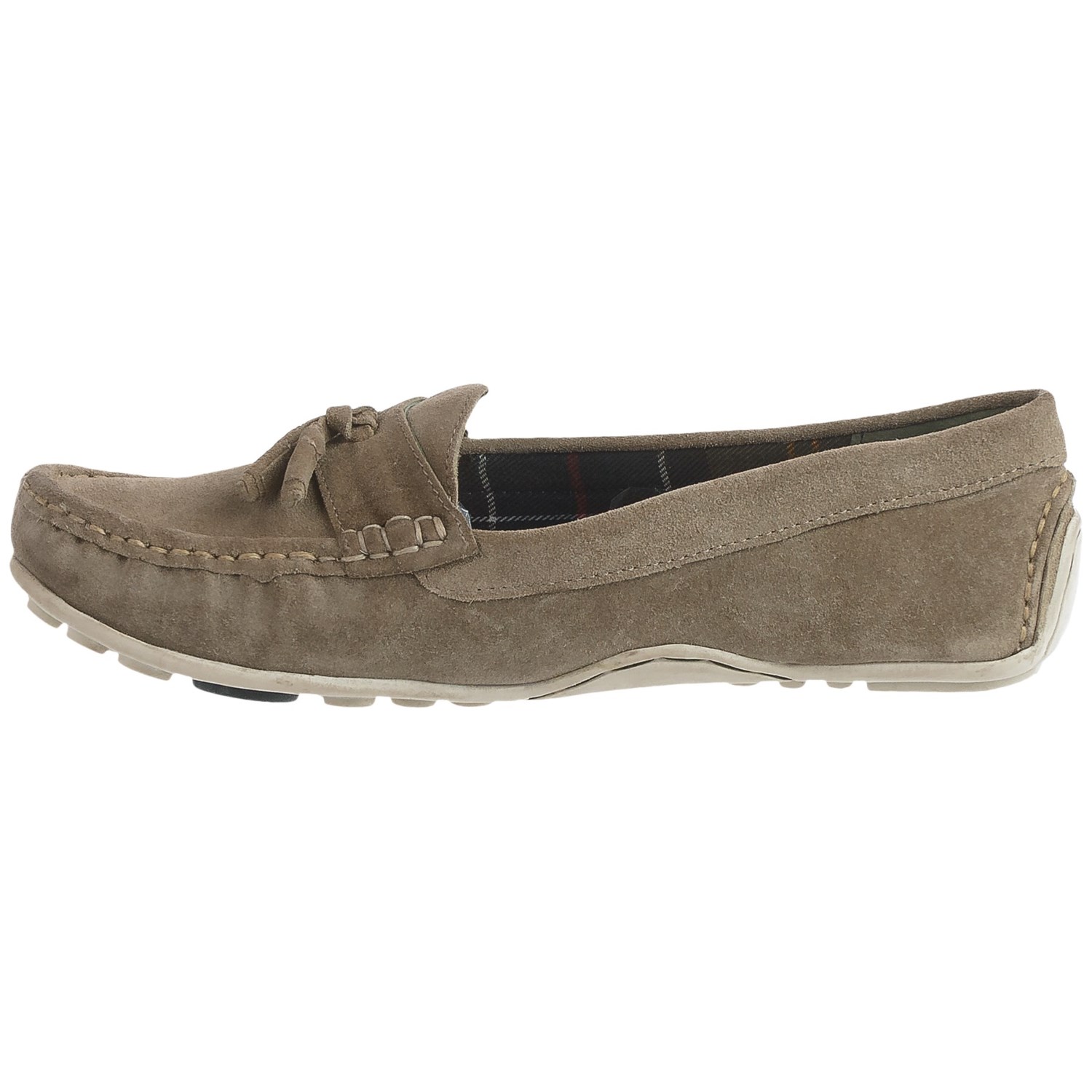 Barbour Combe Driving Shoes - Suede (For Women)