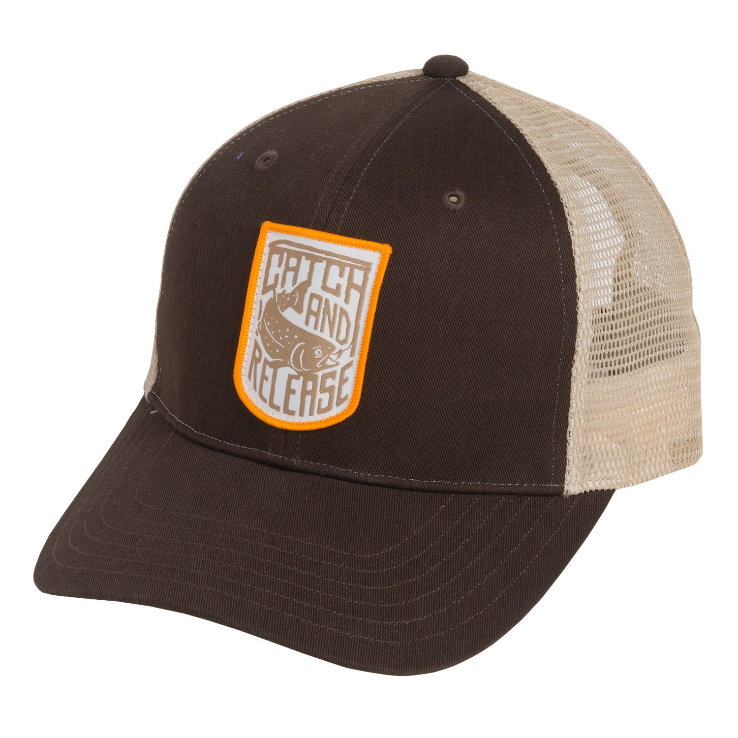 Simms Patch Trucker Hat