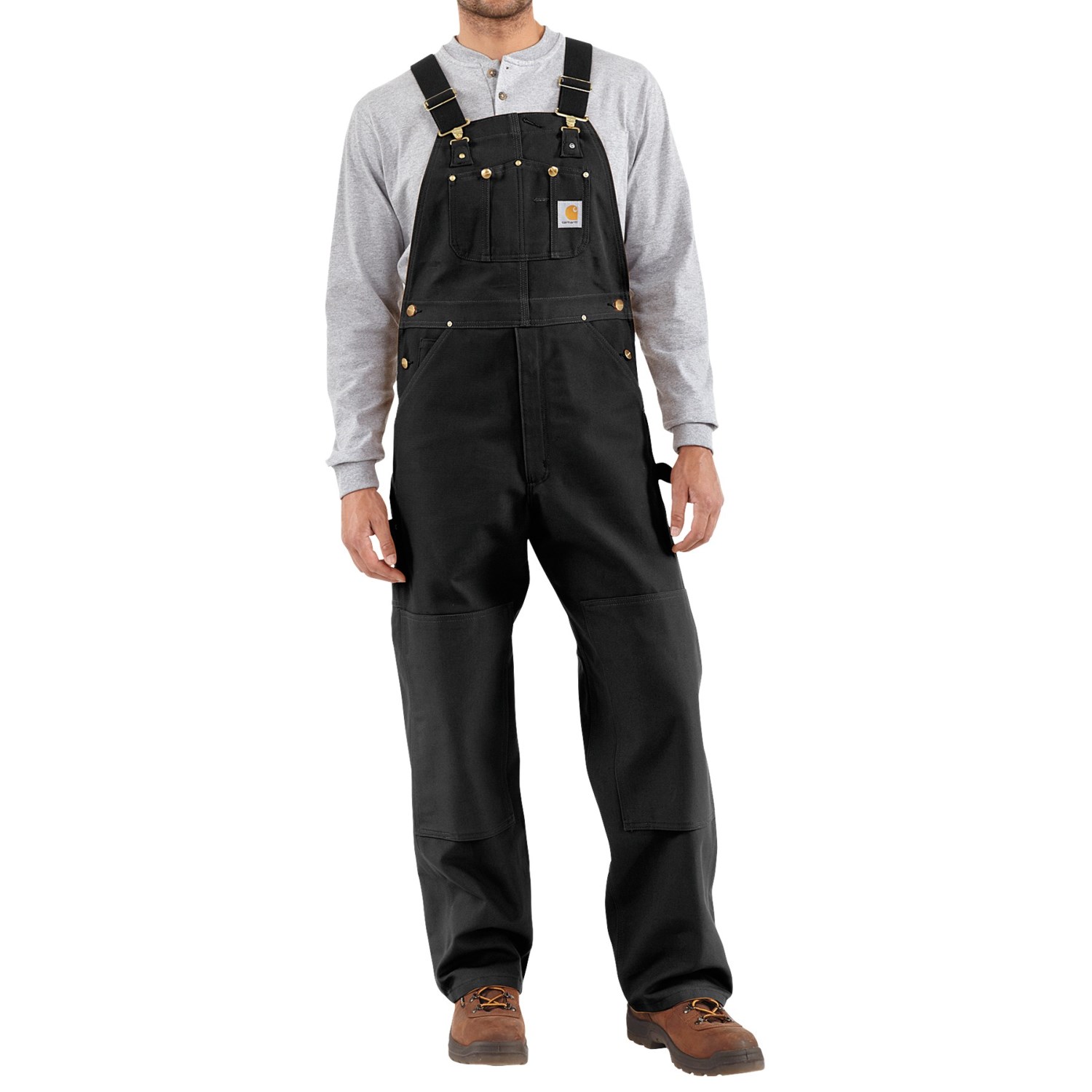 Carhartt Duck Bib Overalls - Factory Seconds (For Men)