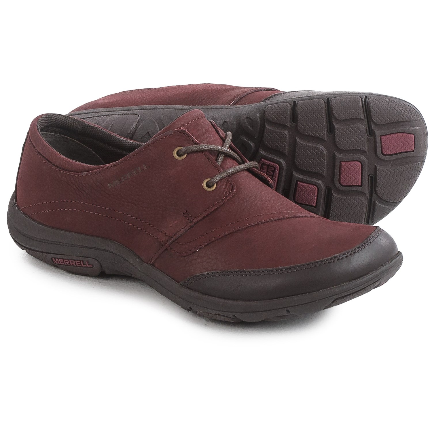 Merrell Dassie Tie Shoes - Leather (For Women)