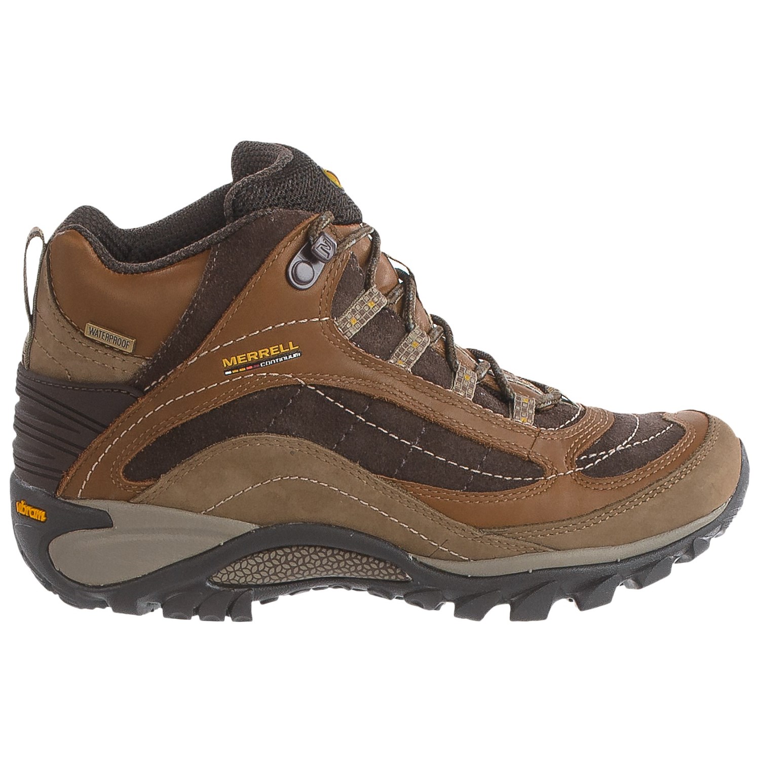 Merrell Siren Mid Hiking Boots - Waterproof, Leather (For Women)