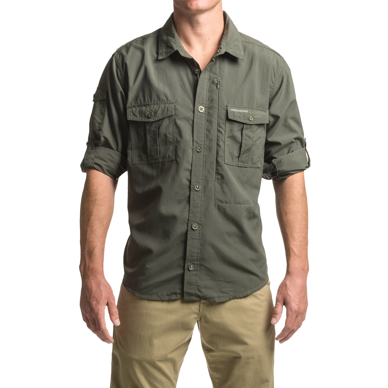 Craghoppers NosiLife® Button-Down Shirt - UPF 40+, Long Sleeve (For Men)