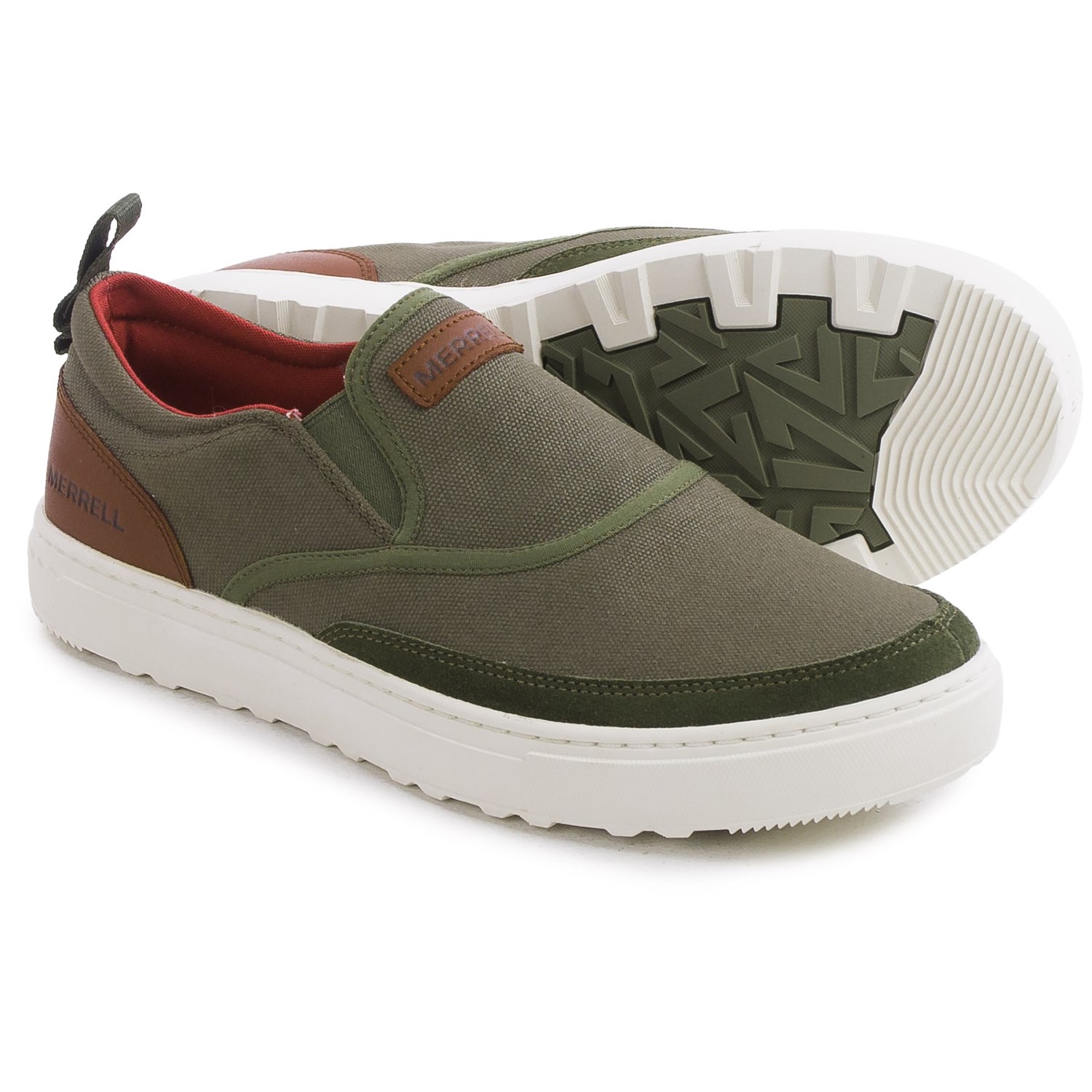 Merrell Valley Classic Moc Shoes - Slip-Ons (For Men)