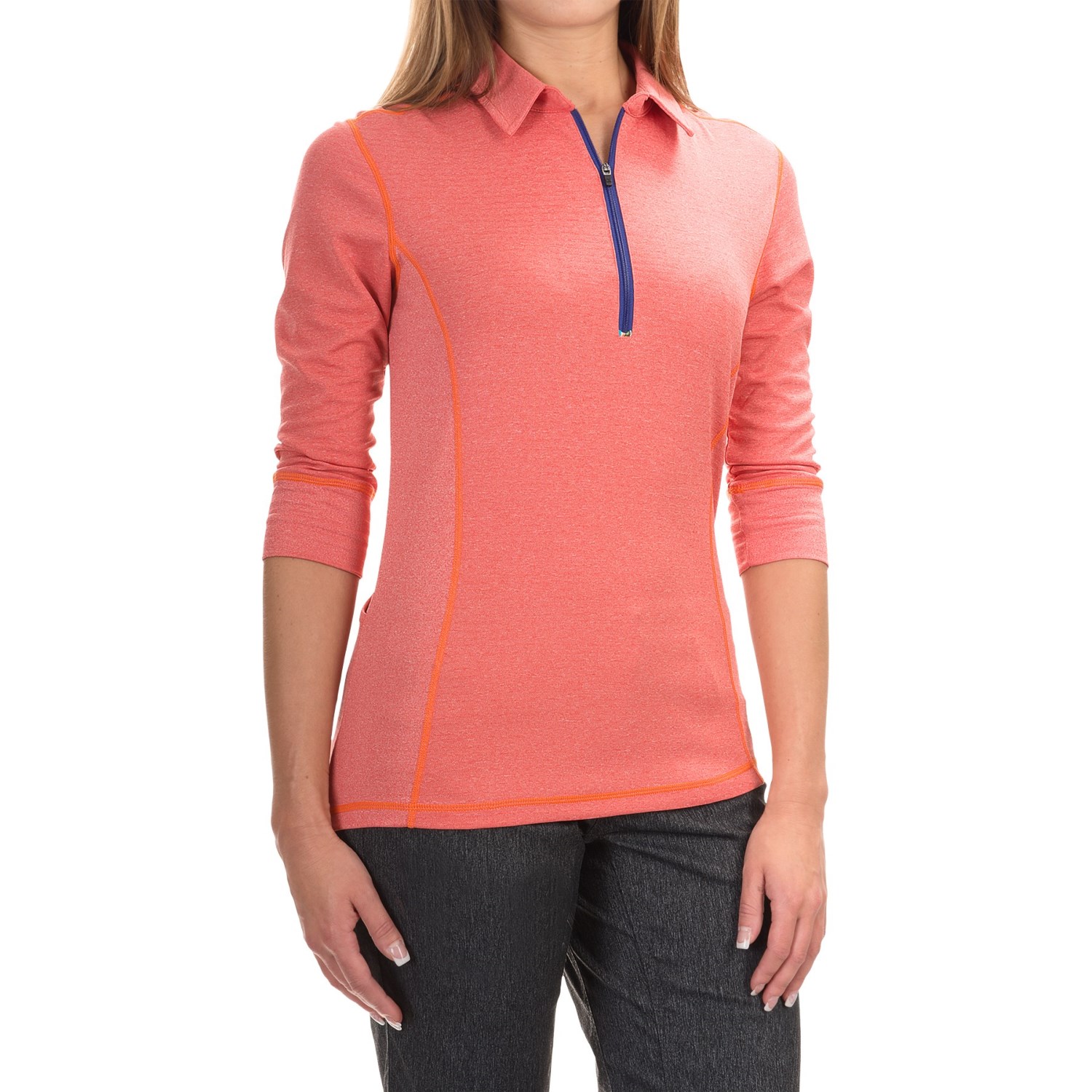 Club Ride Hermosa Cycling Jersey - UPF 30+, 3/4 Sleeve (For Women)