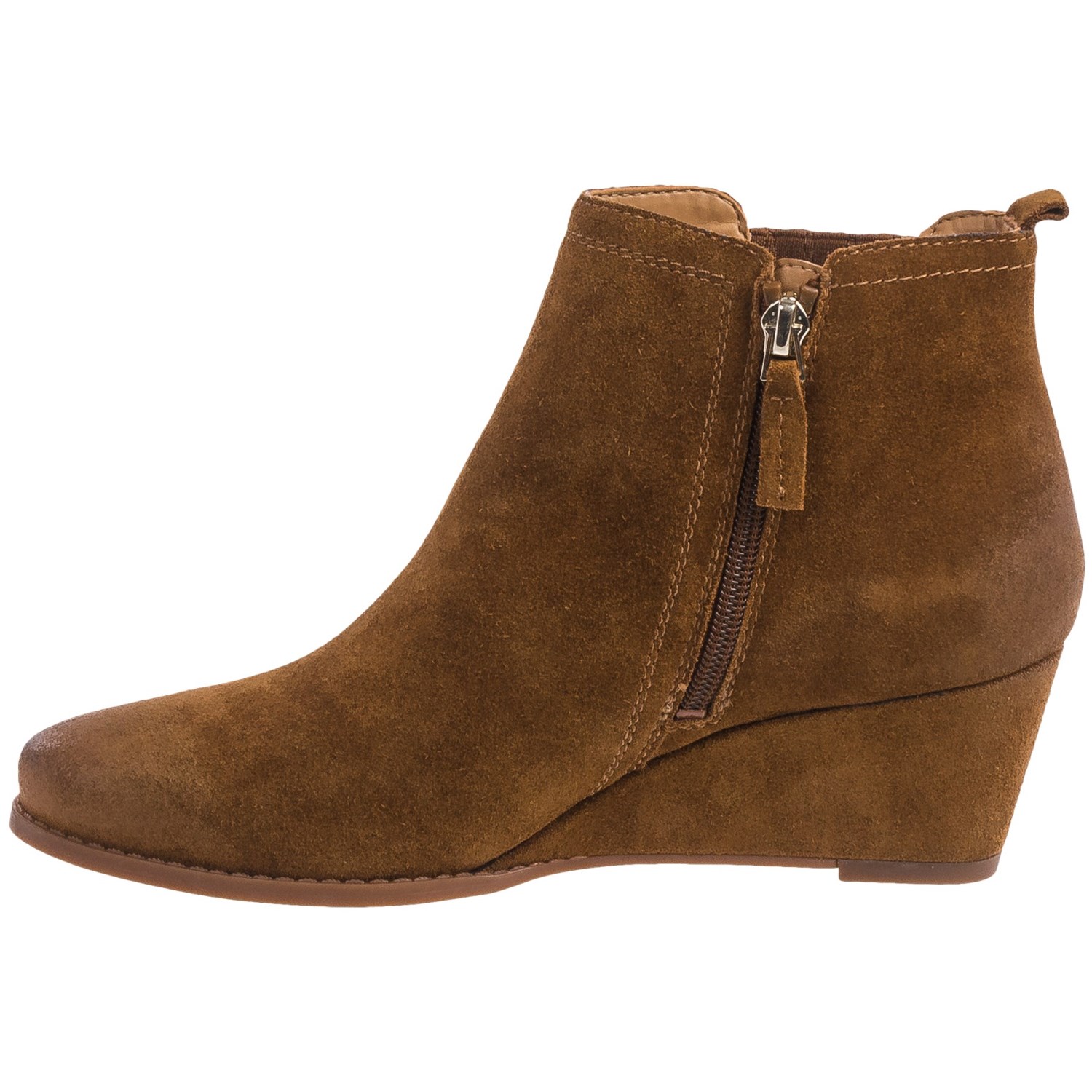 Franco Sarto Welton Wedge Boots - Suede (For Women)