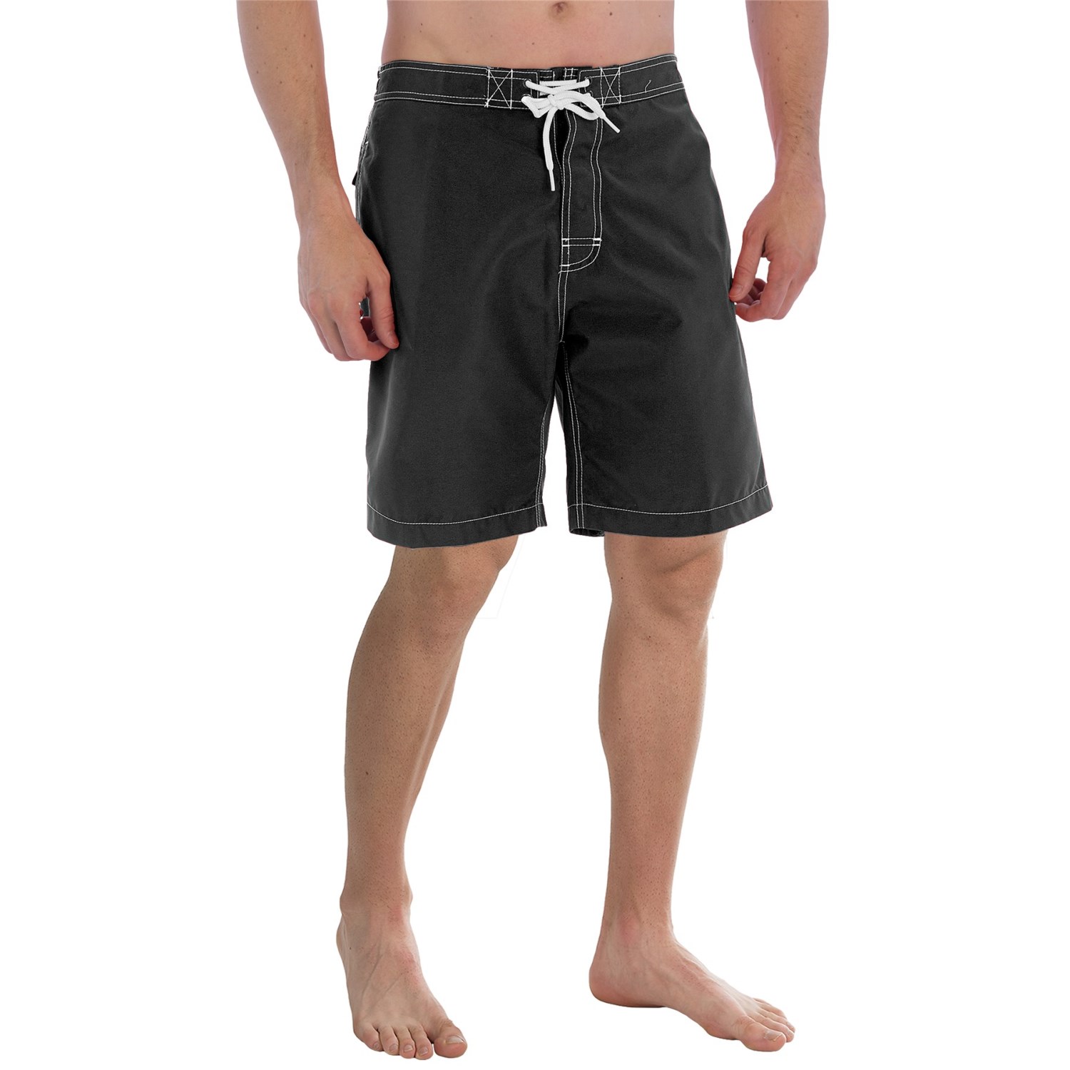 Trunks Surf & Swim Co. Swami Solid Swim Trunks - 8” (For Men)