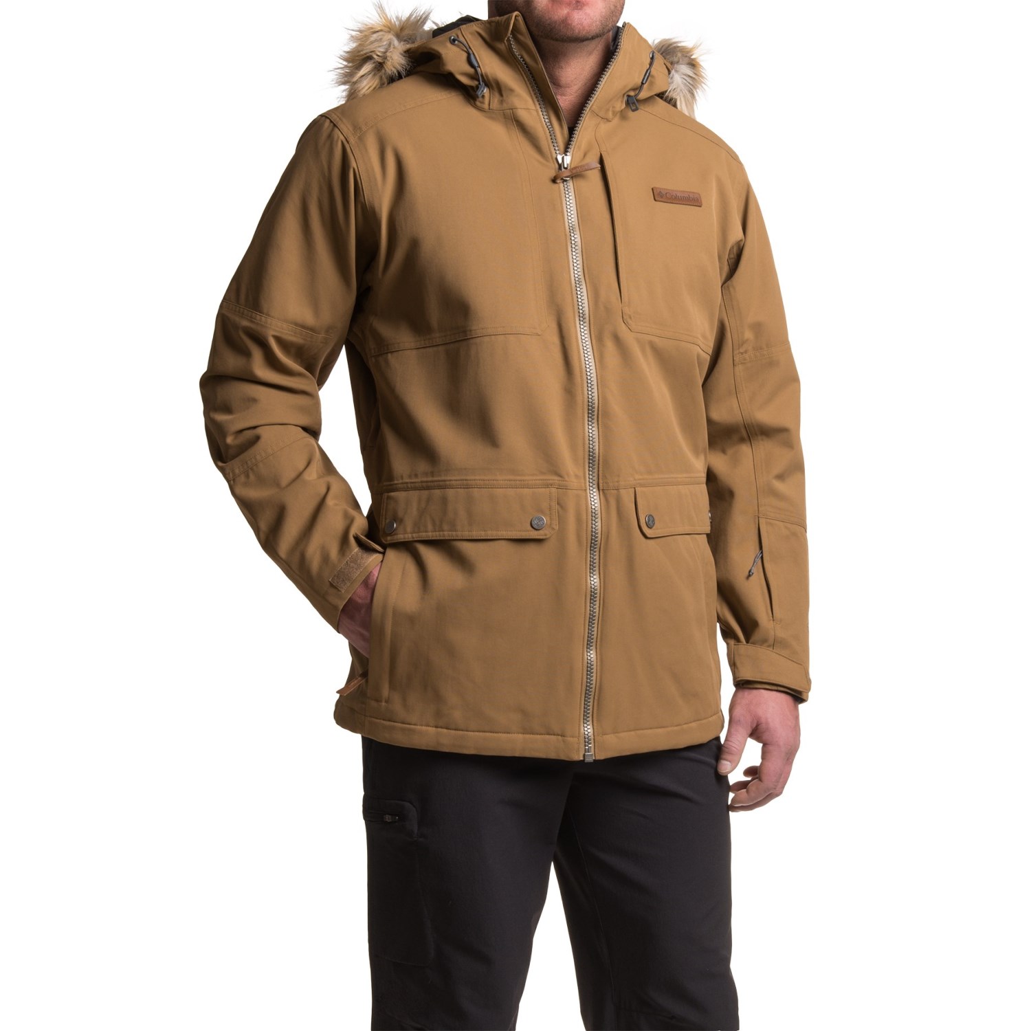 Columbia Sportswear Catacomb Crest Omni-Tech® Ski Jacket - Waterproof, Insulated (For Men)