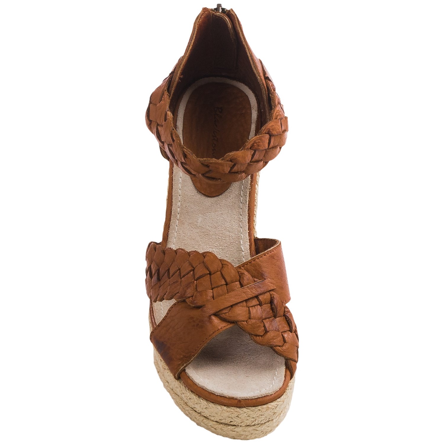 Blackstone FL53 Leather Wedge Sandals (For Women)