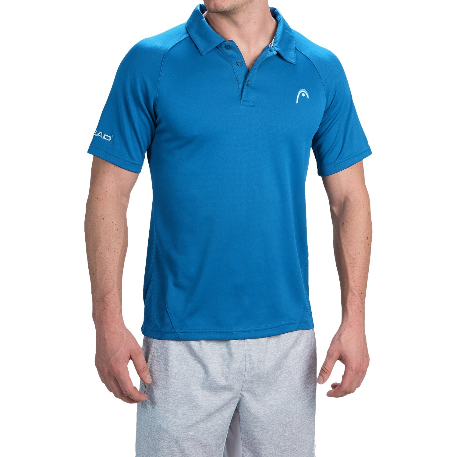 Head Net High-Performance Polo Shirt - Short Sleeve (For Men)