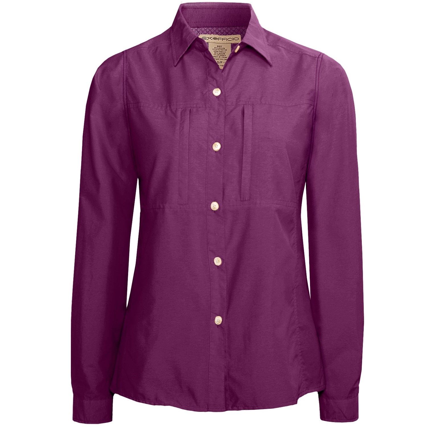 ExOfficio Super Dryflylite Shirt - UPF 30+, Long Sleeve (For Women)