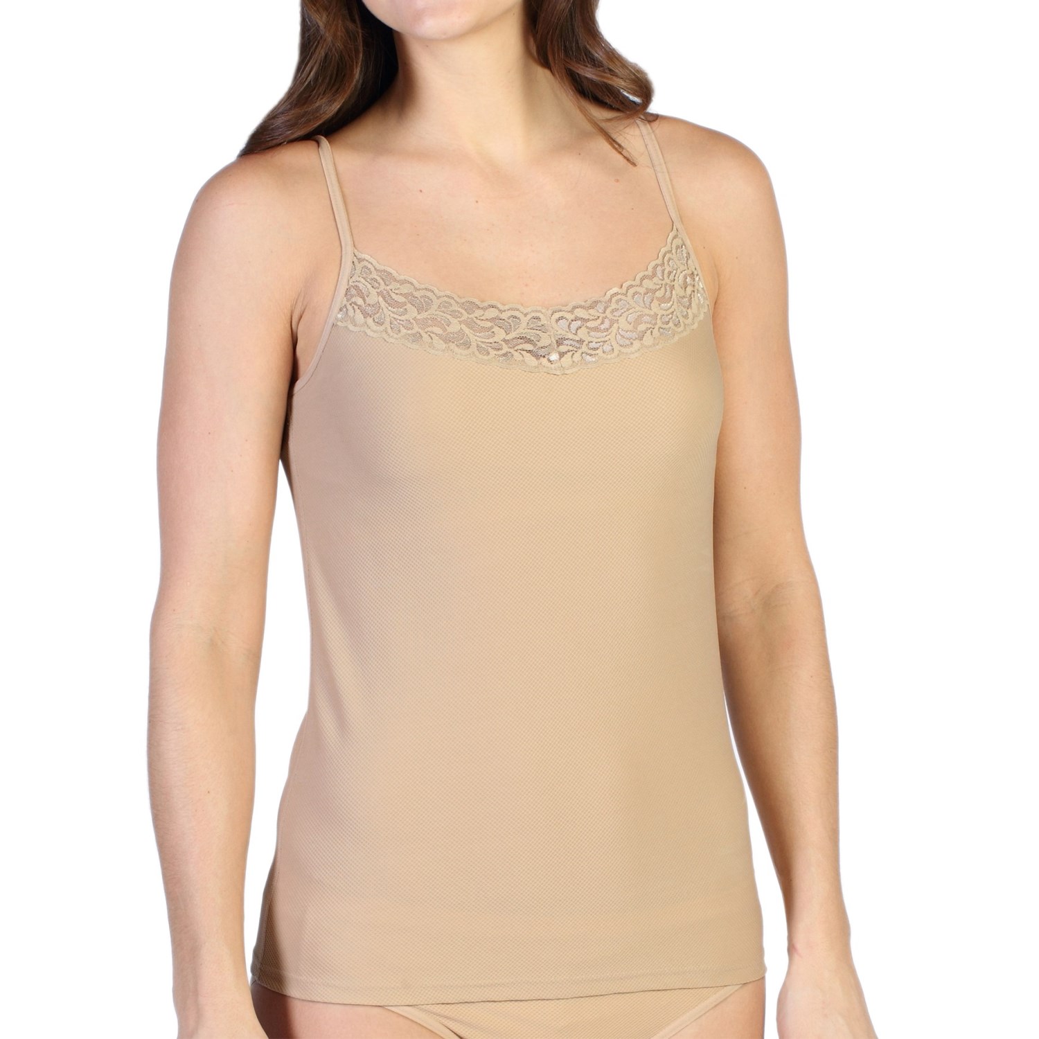 ExOfficio Give-N-Go® Lacy Camisole - Built-In Shelf Bra (For Women)