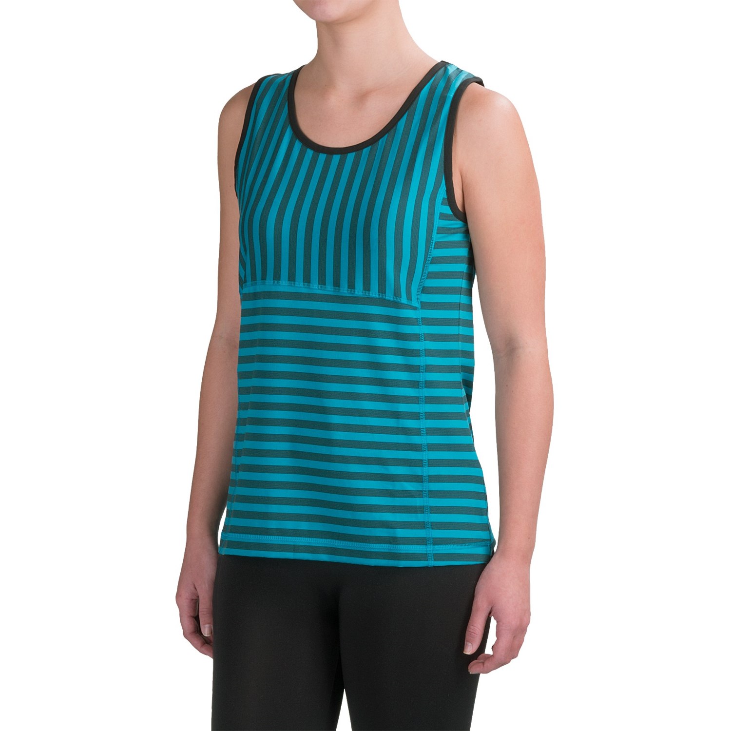 ExOfficio Wanderlux Stripe Tank Top - UPF 30 (For Women)