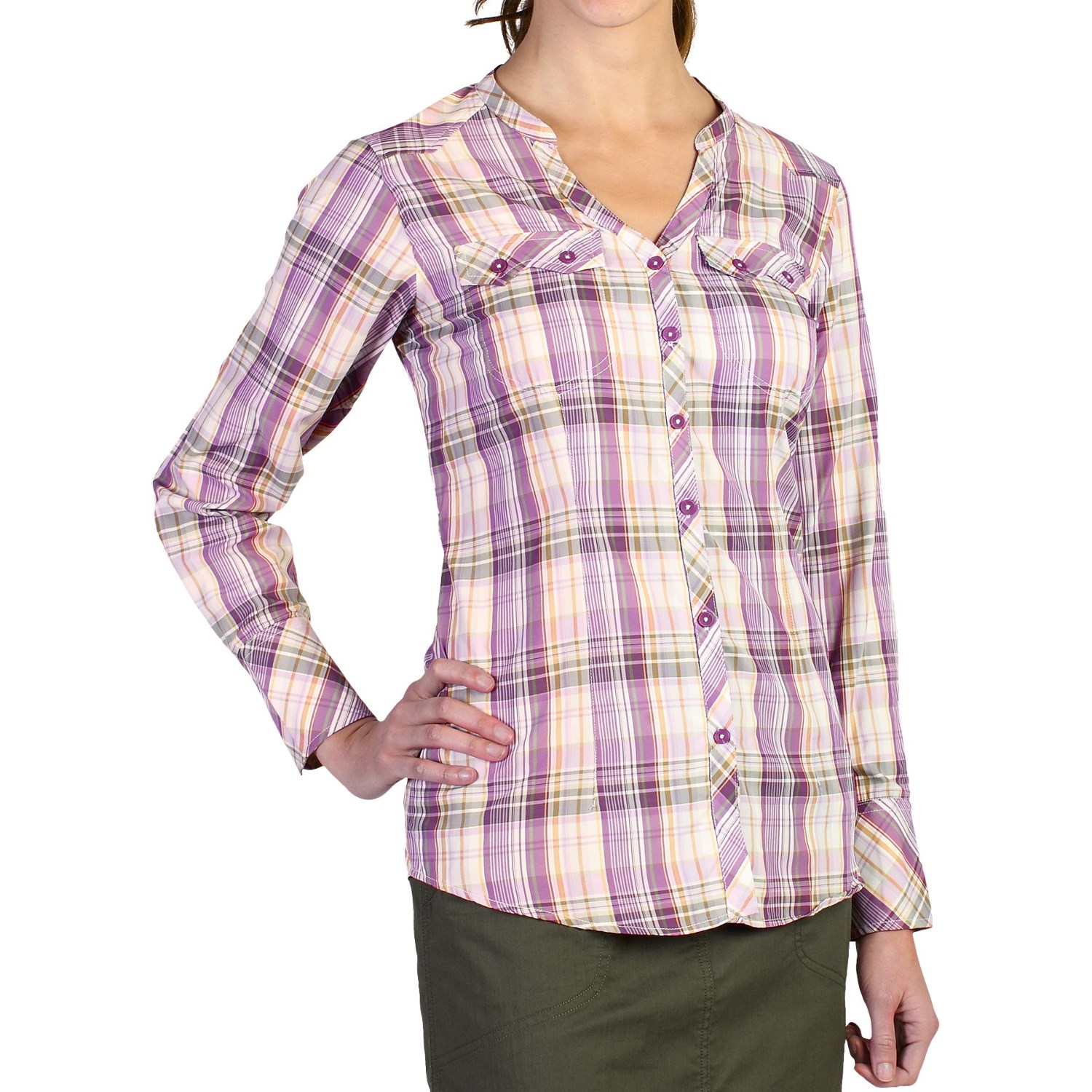 ExOfficio Airhart Shirt - UPF 50+, Long Sleeve (For Women)