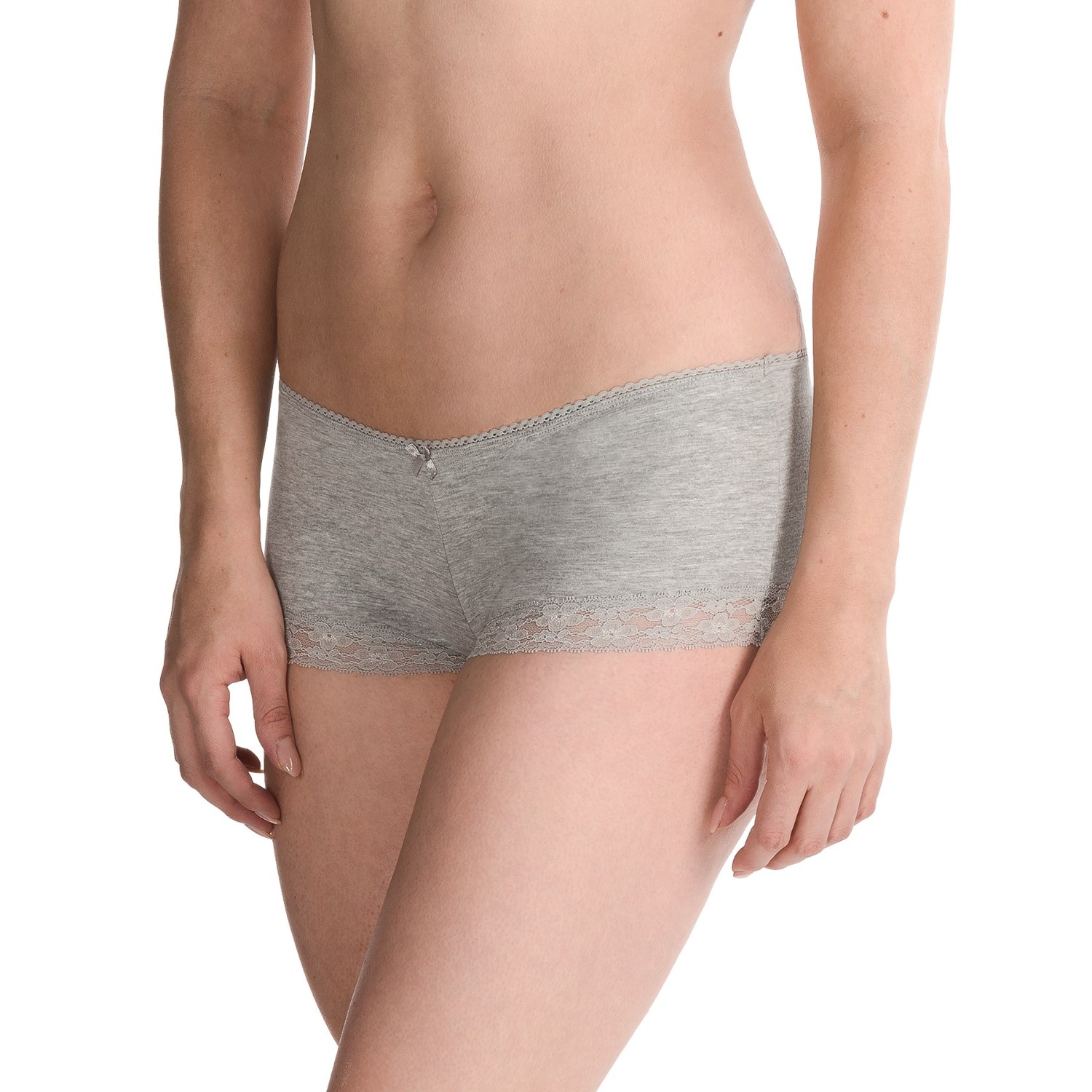 St. Eve Comfortable Panties - Boy Shorts, Stretch Cotton (For Women)