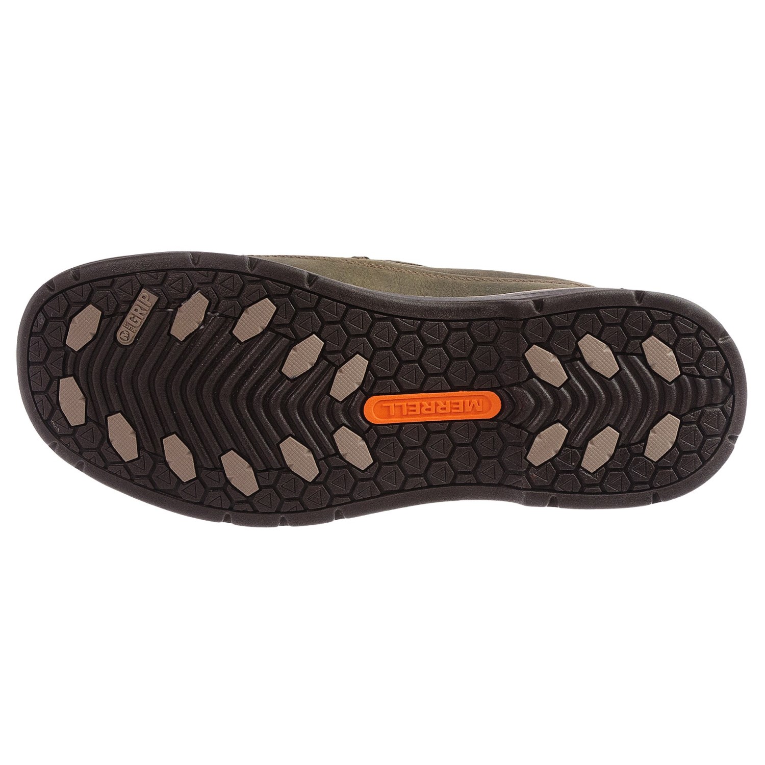 Merrell Realm Haza Moc Shoes - Nubuck (For Men)