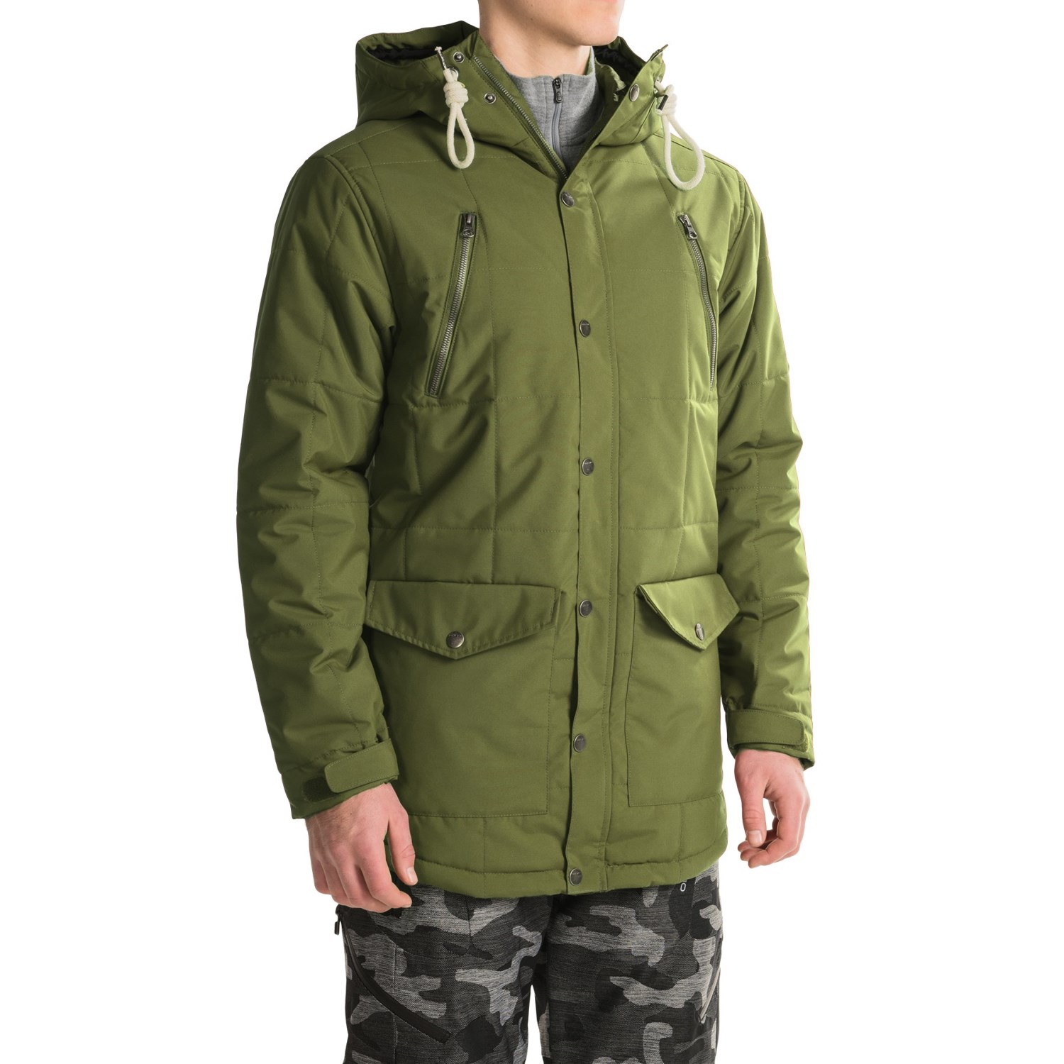 O’Neill Element Long-Fit Snowboard Jacket - Waterproof, Insulated (For Men)