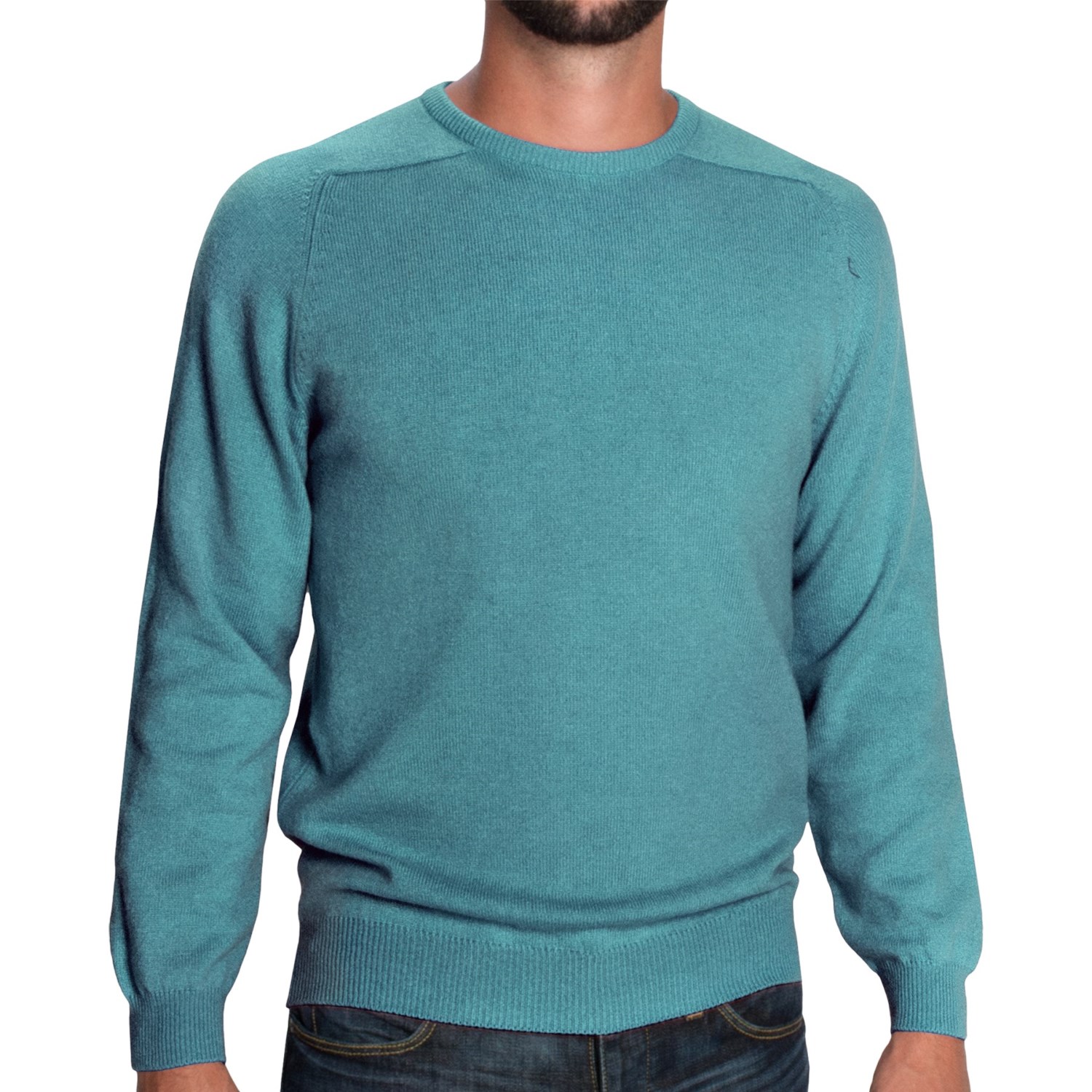 Johnstons of Elgin Scottish Cashmere Sweater (For Men)