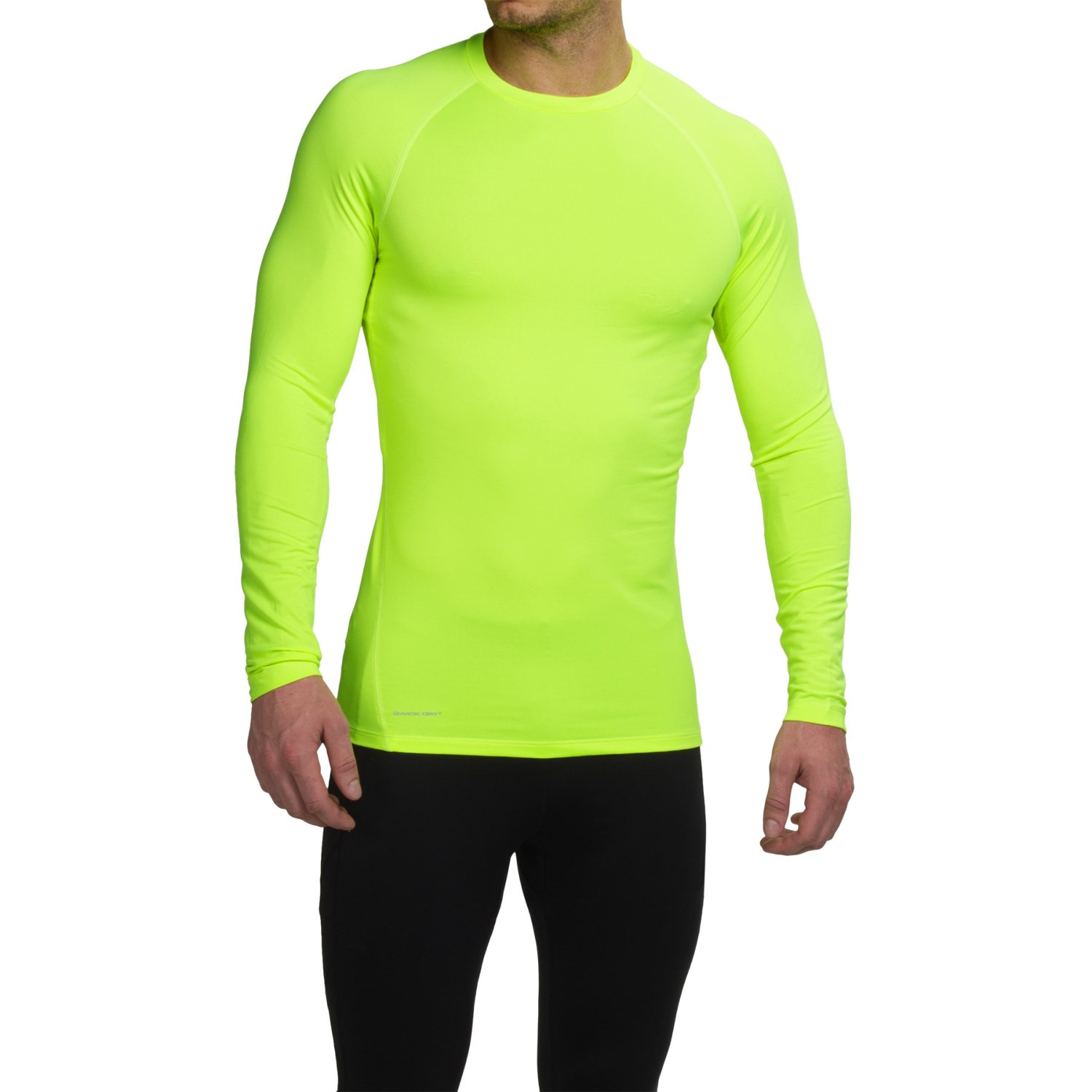 Layer 8 Fitted Base Layer Top - Long Sleeve (For Men)