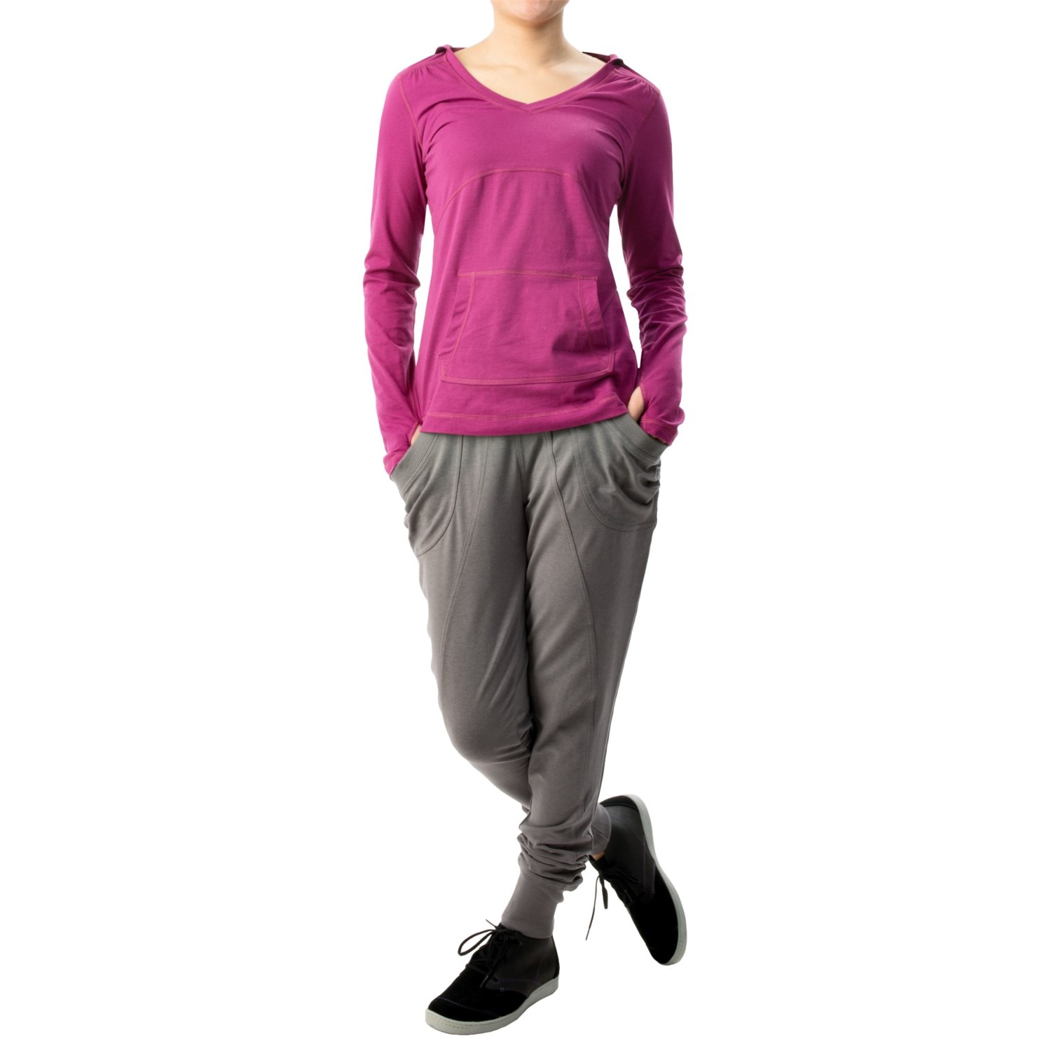 Lole Lotus Pants - Organic Cotton Blend (For Women)