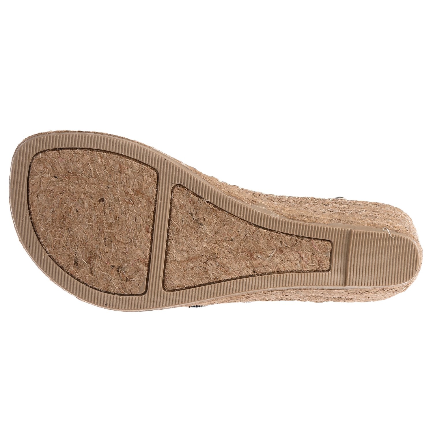 White Mountain Beachball Wedge Sandals (For Women)