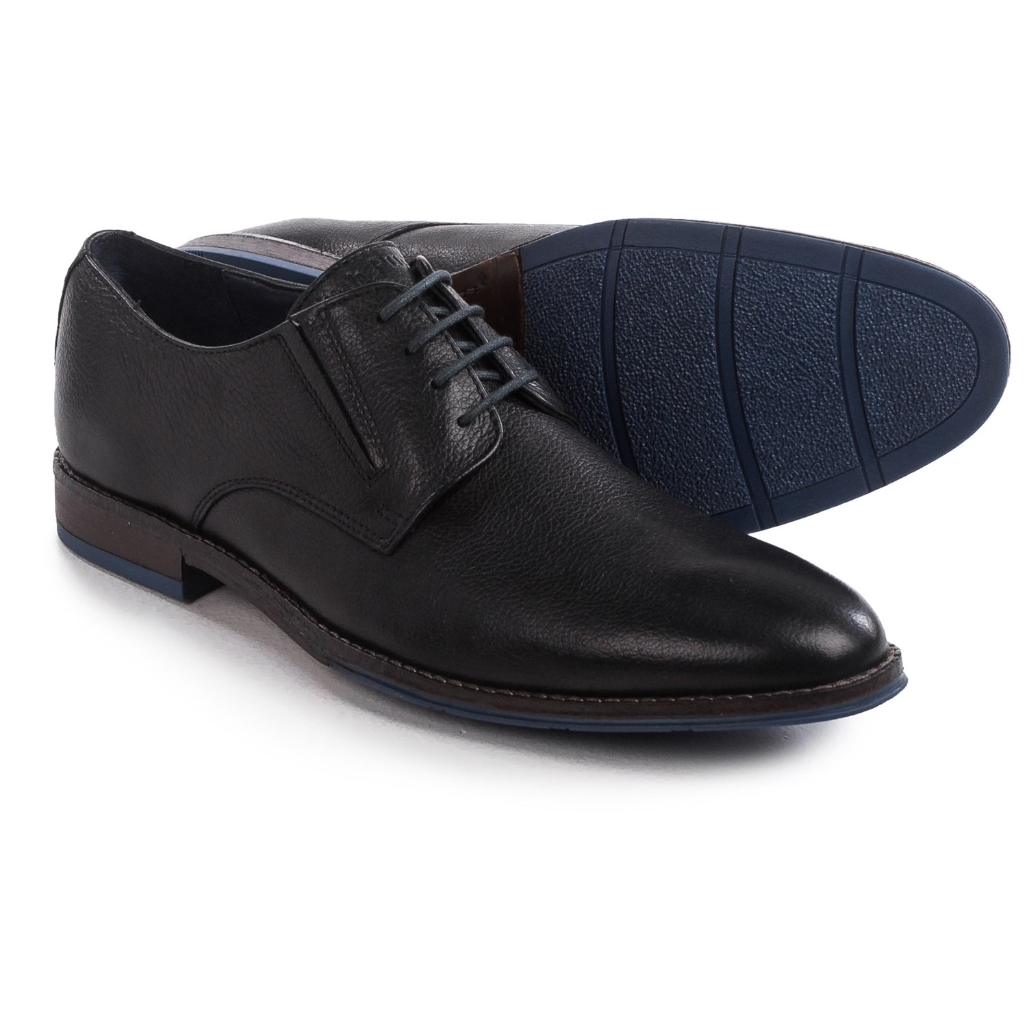 Hush Puppies Style Oxford Plain-Toe Shoes - Leather (For Men)