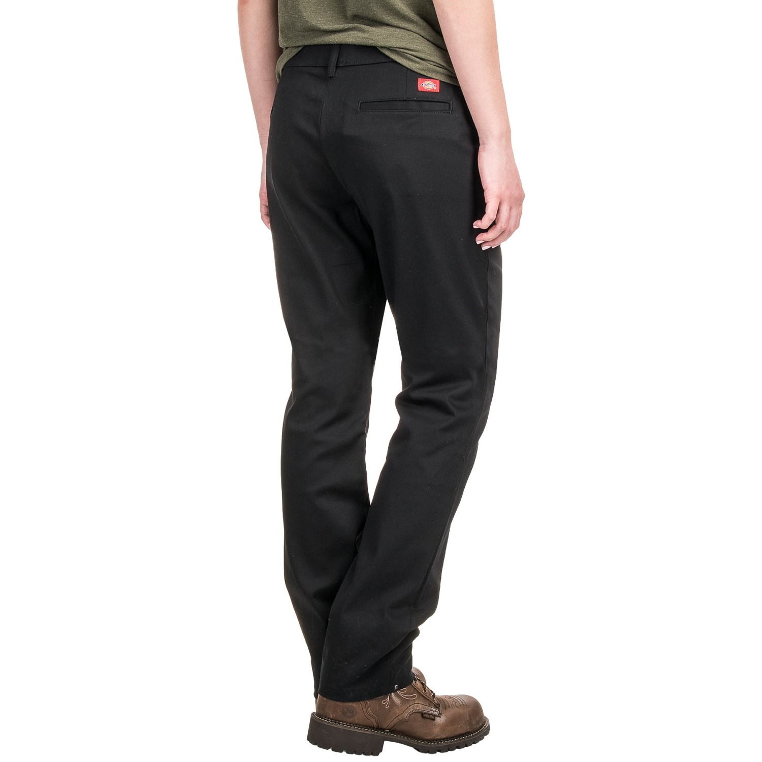 Dickies Relaxed Fit Twill Pants - Straight Leg (For Women)