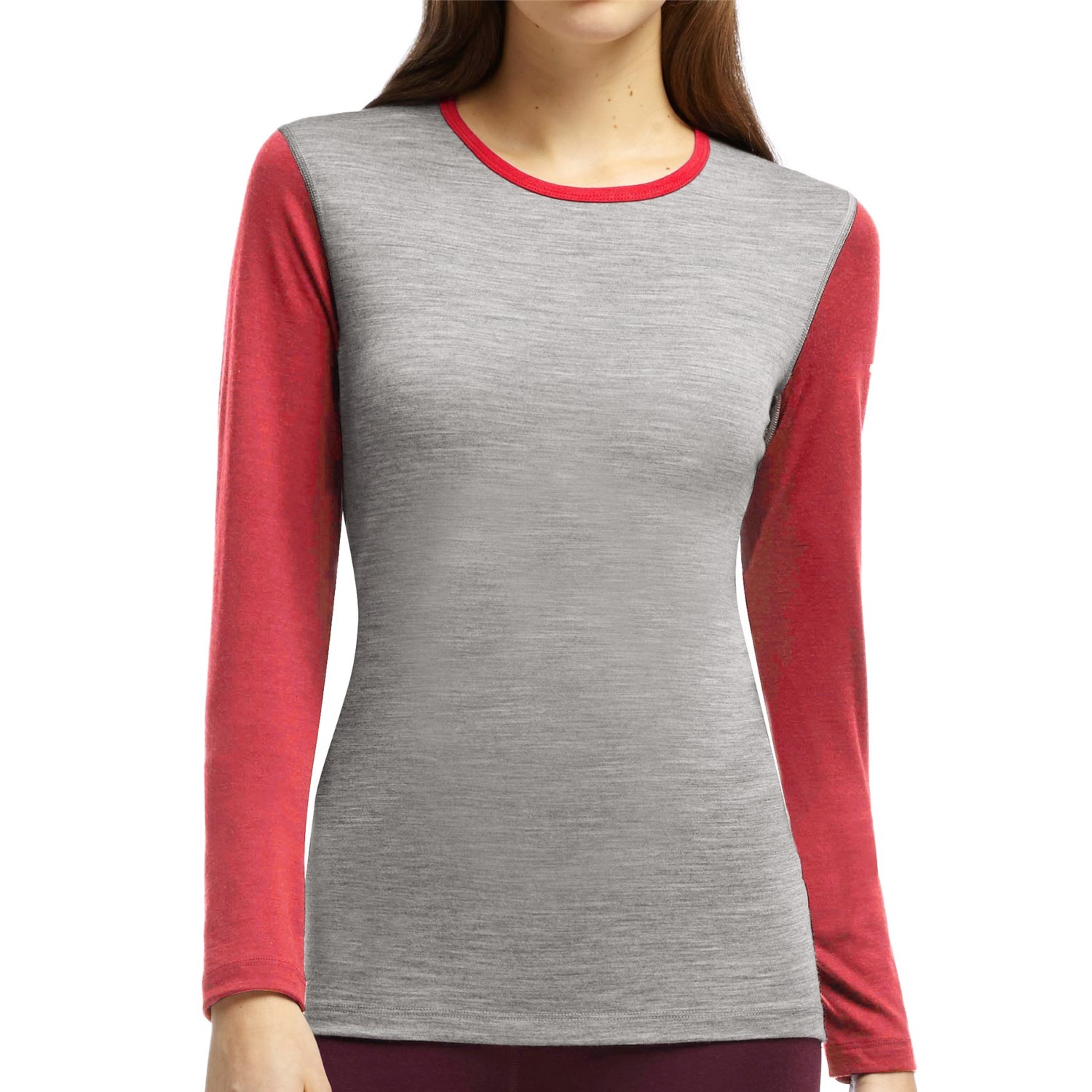 Icebreaker BodyFit 200 Oasis Merino Base Layer Top - UPF 30+, Long Sleeve (For Women)