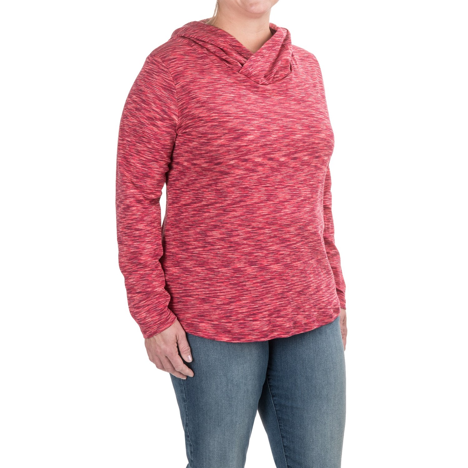 Columbia Sportswear Outerspaced Hoodie Shirt - Long Sleeve (For Plus Size Women)