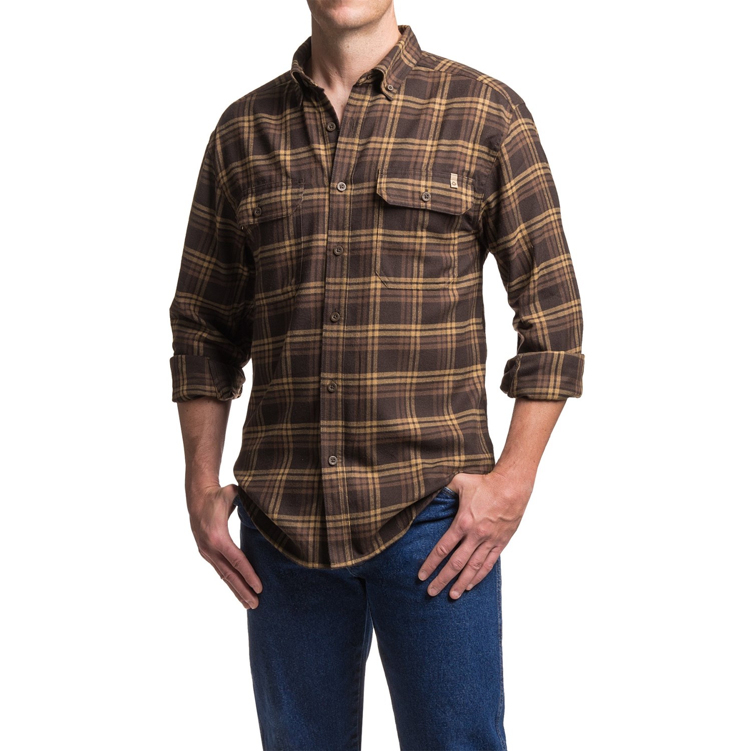 Wolverine Escape Flannel Shirt - Long Sleeve (For Men)