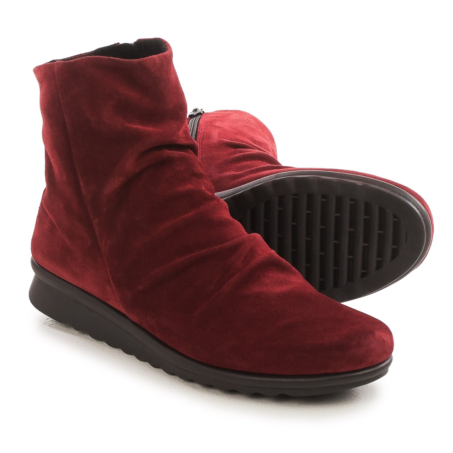 The Flexx Pan Fried Ankle Boots - Suede (For Women)