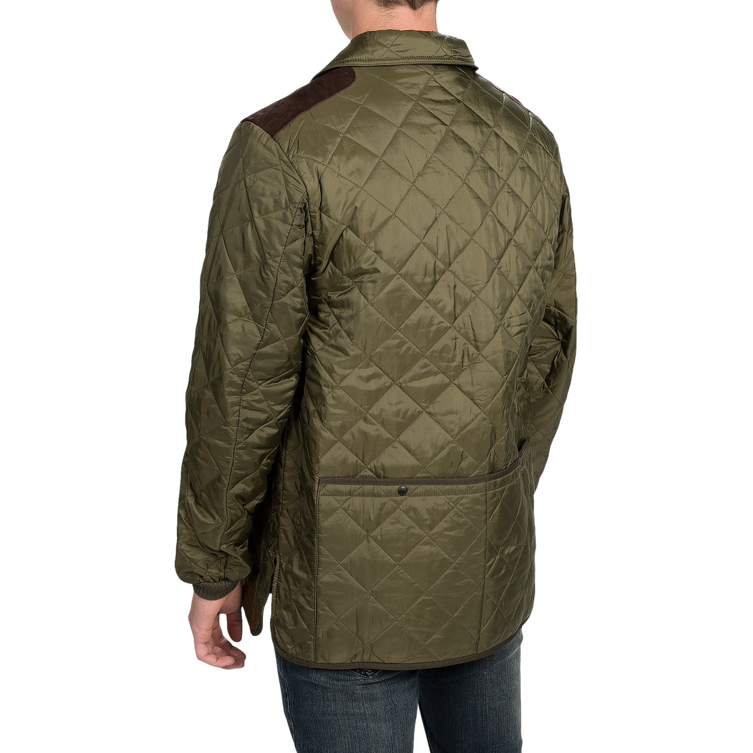 Barbour Keeperwear Quilted Jacket - Insulated (For Men)