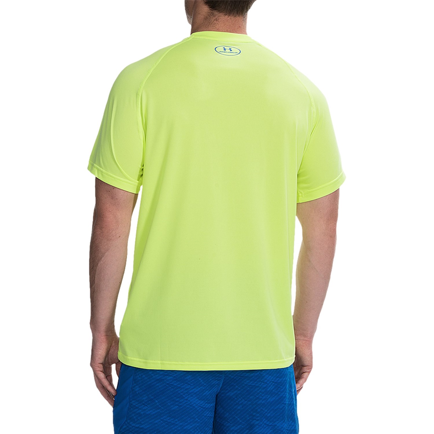 Under Armour Tech T-Shirt - Crew Neck, Short Sleeve (For Men)