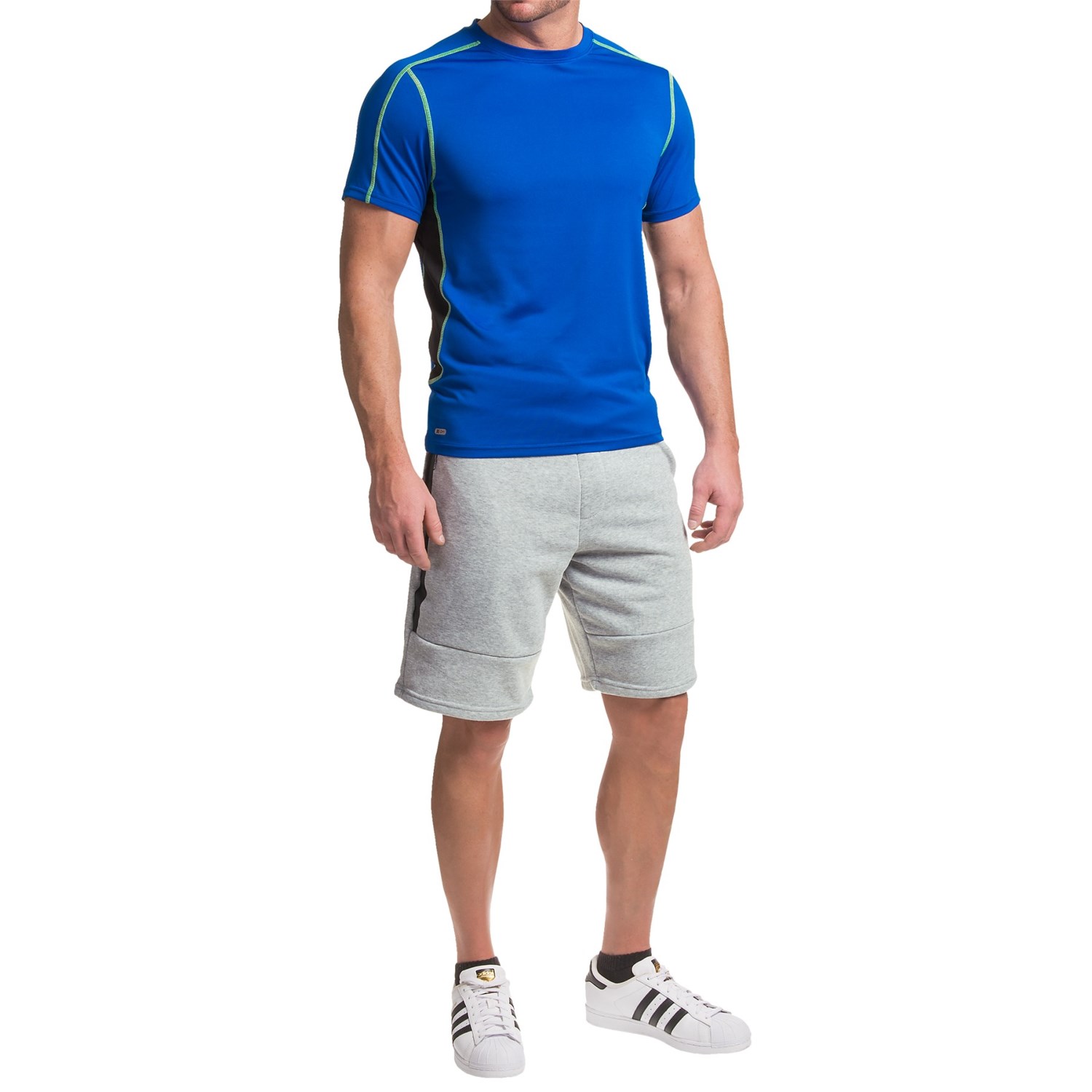 RBX Fleece Shorts - Cotton Blend (For Men)