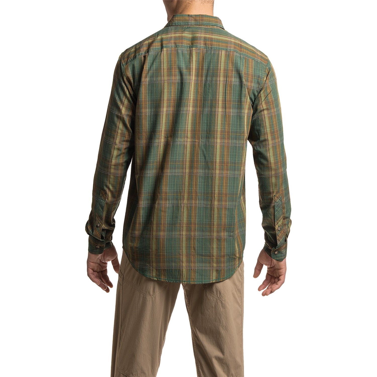 ExOfficio Kelion Plaid Shirt - Long Sleeve (For Men)