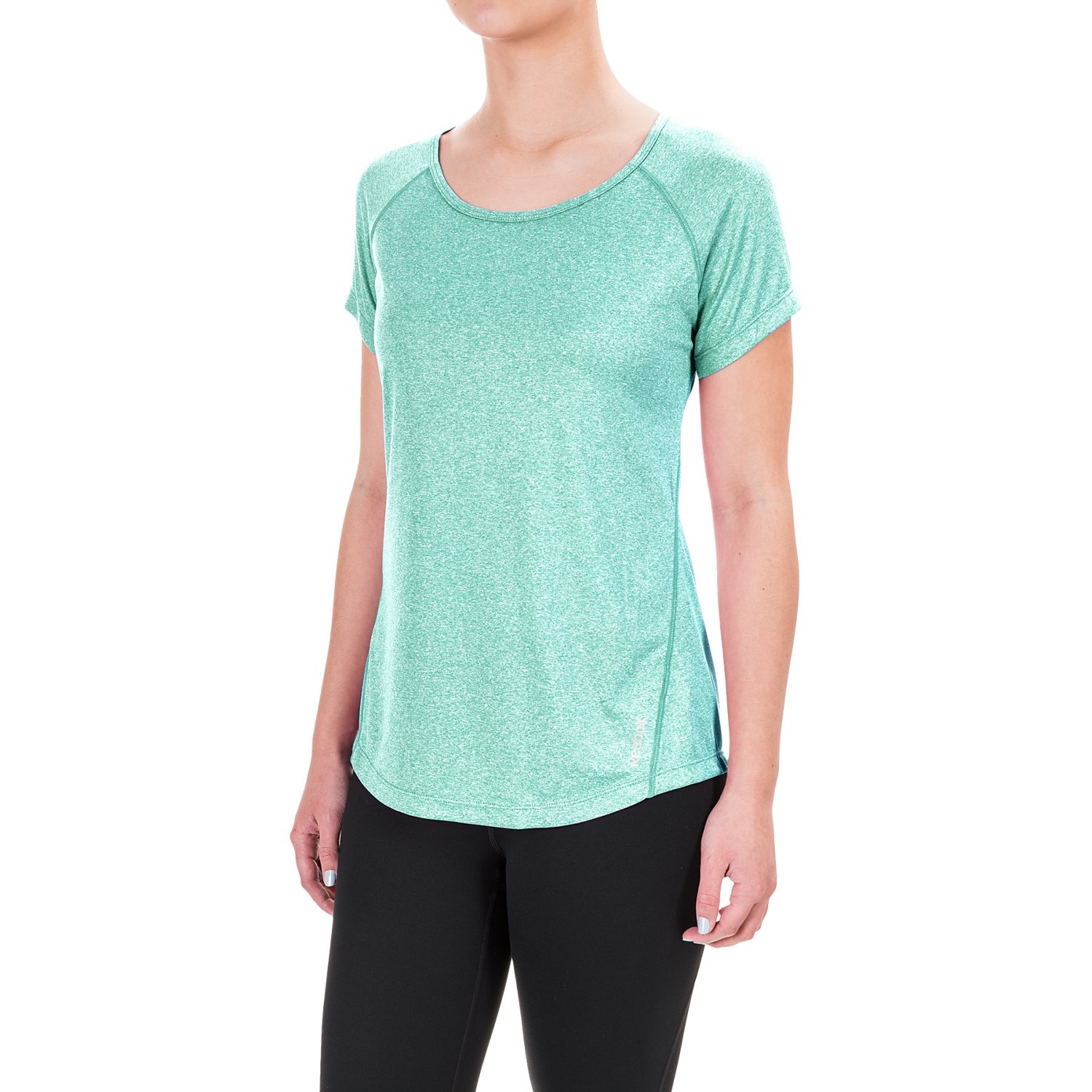 Reebok Performer Shirt - Short Sleeve (For Women)