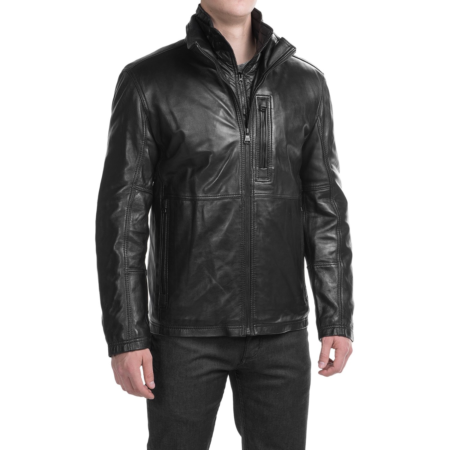 Marc New York by Andrew Marc Mercer Jacket - Leather (For Men)