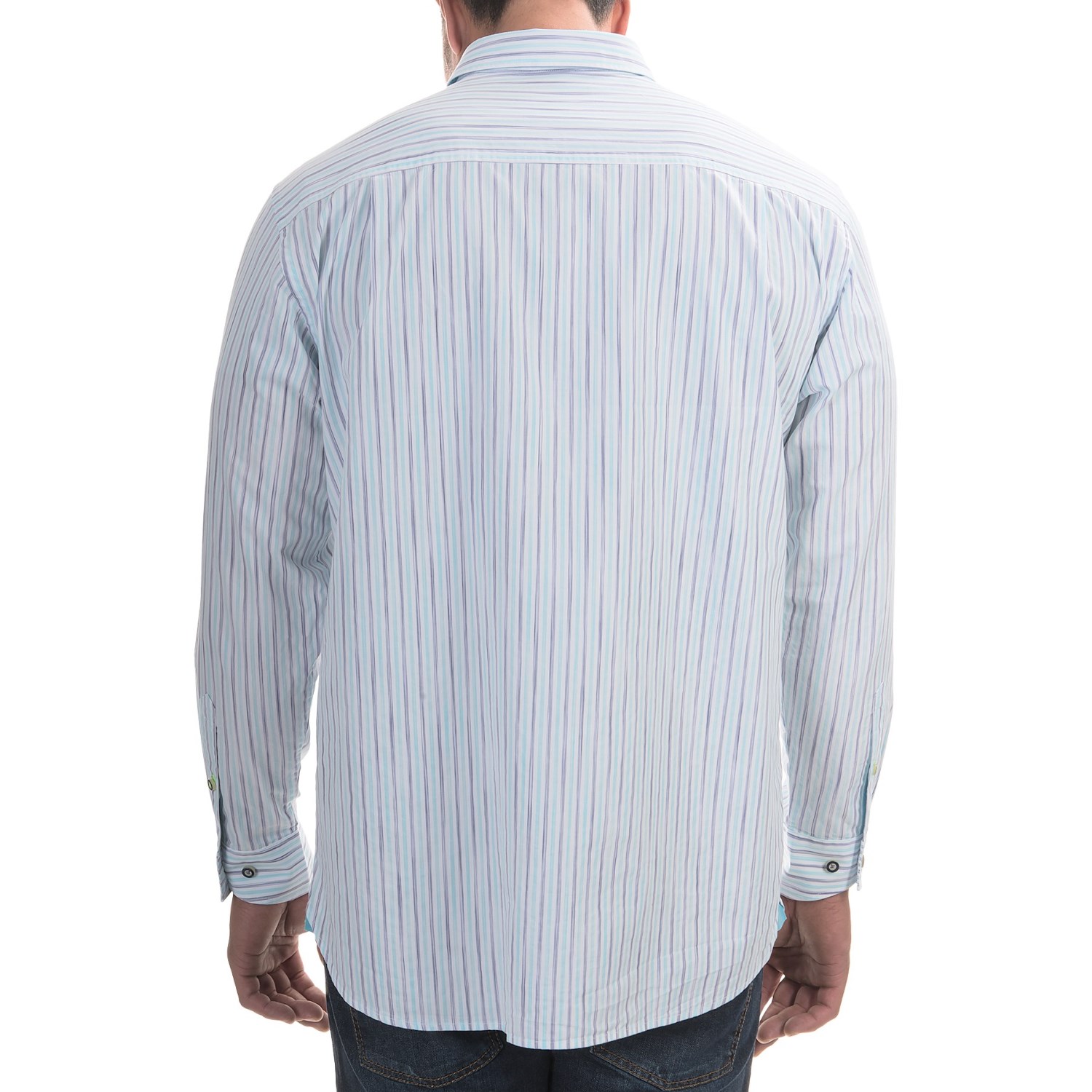 Tommy Bahama Lazio Stripe Shirt - Long Sleeve (For Men)