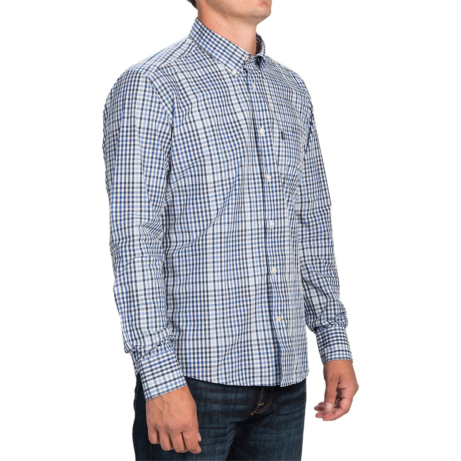 Barbour Terence Tattersall Shirt - Slim Fit, Long Sleeve (For Men)