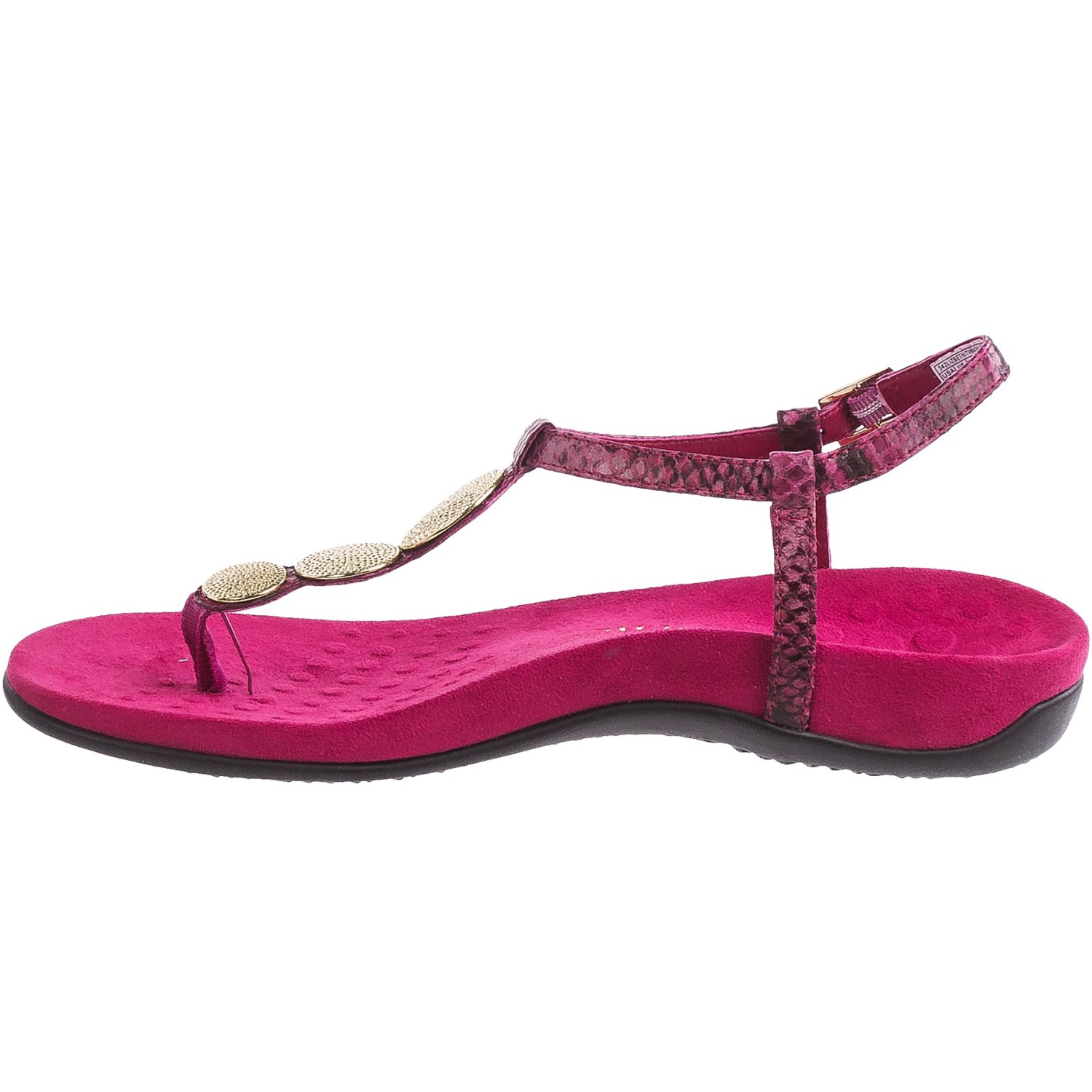 Vionic with Orthaheel Technology Lizbeth T-Strap Sandals (For Women)