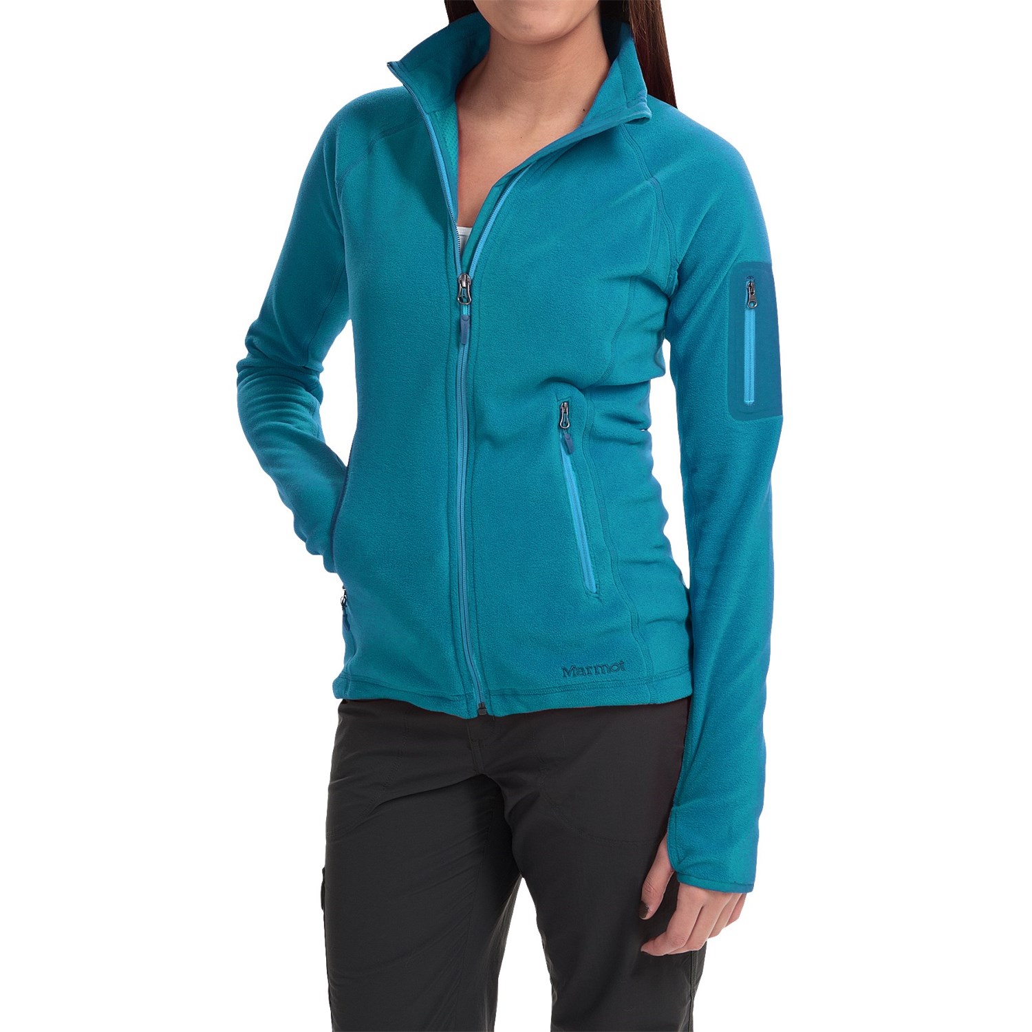 Marmot Flashpoint Jacket - Polartec® Classic Microfleece (For Women)