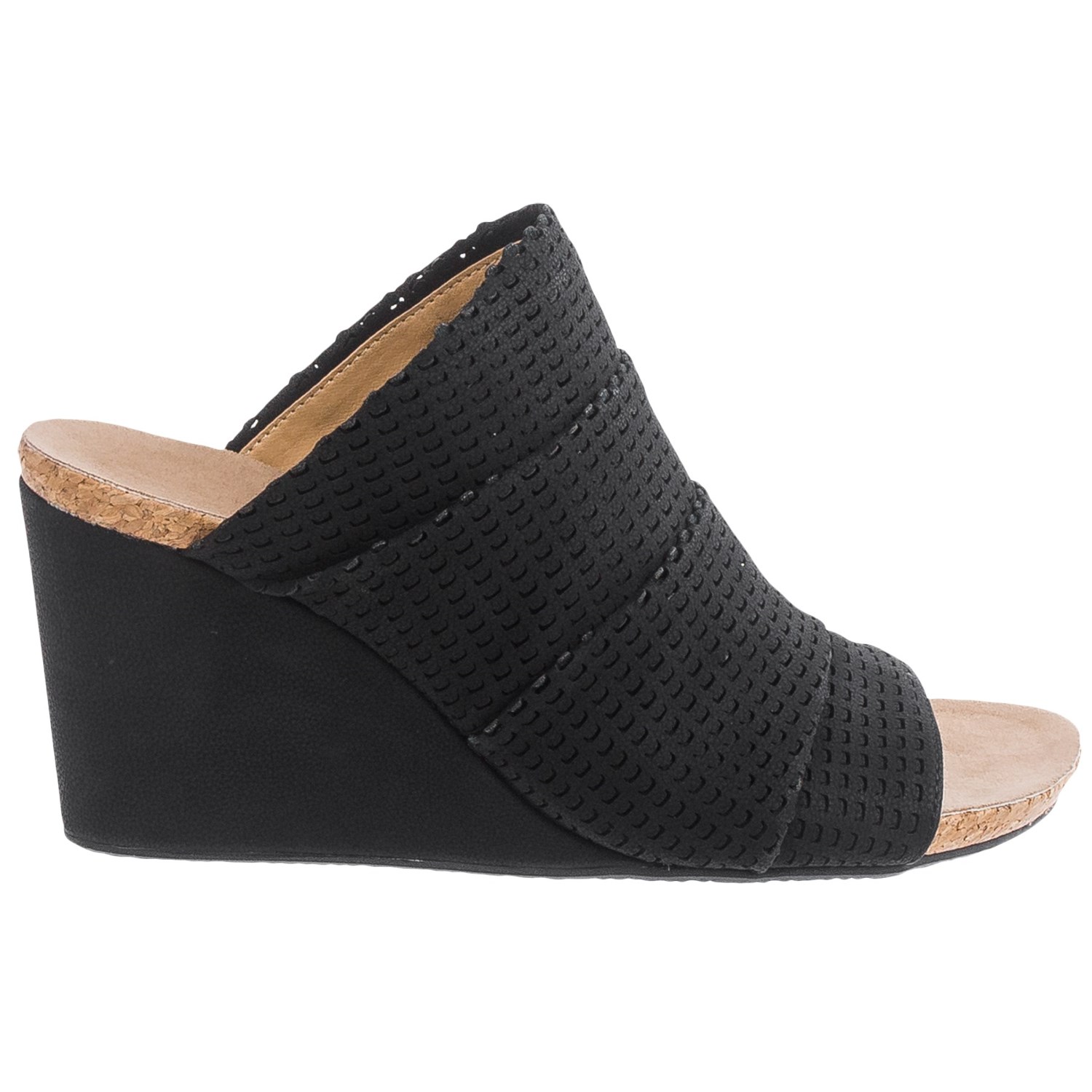 Adrienne Vittadini Trieste Wedge Sandals - Suede (For Women)