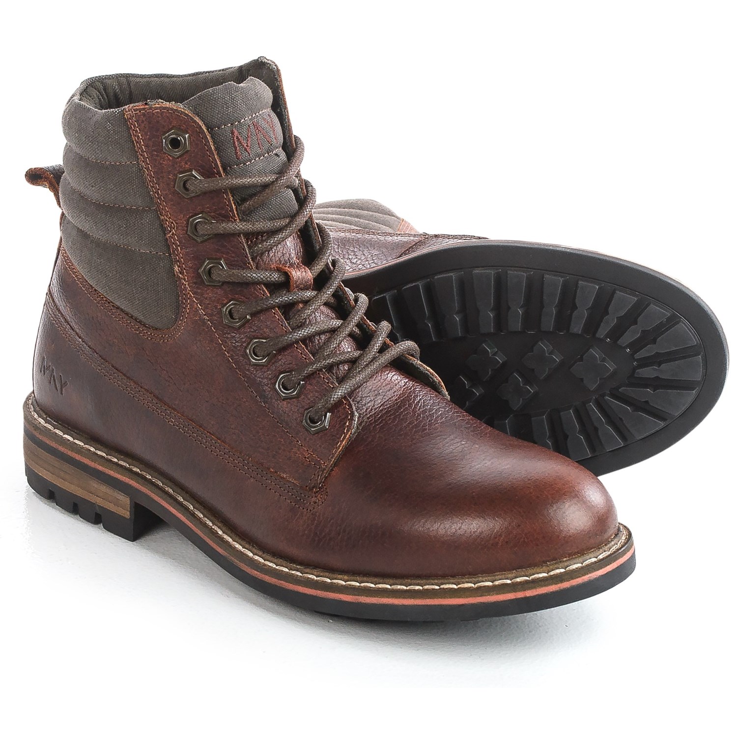 Andrew Marc Radcliff Boots - Leather, Plain Toe (For Men)