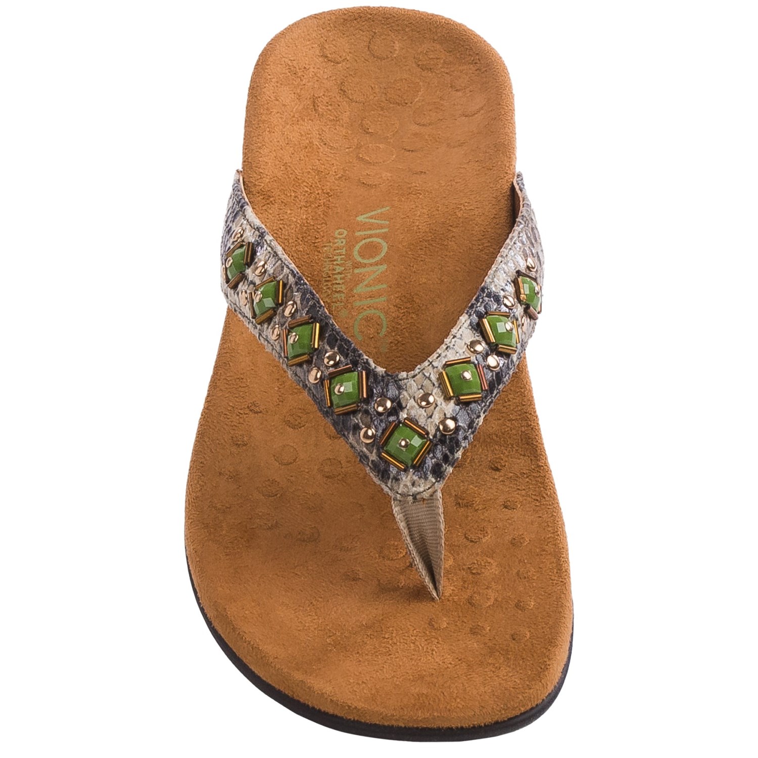 Vionic with Orthaheel Technology Floriana Sandals (For Women)