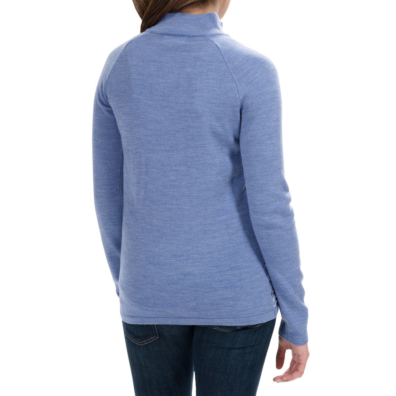 Meister Jordana Sweater - Zip Neck (For Women)