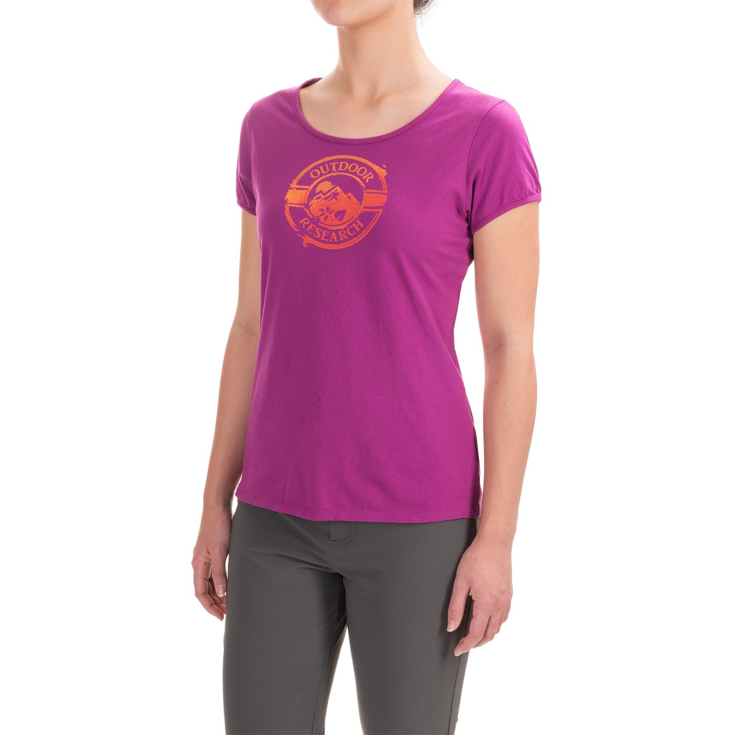 Outdoor Research Motif T-Shirt - Organic Cotton, Short Sleeve (For Women)