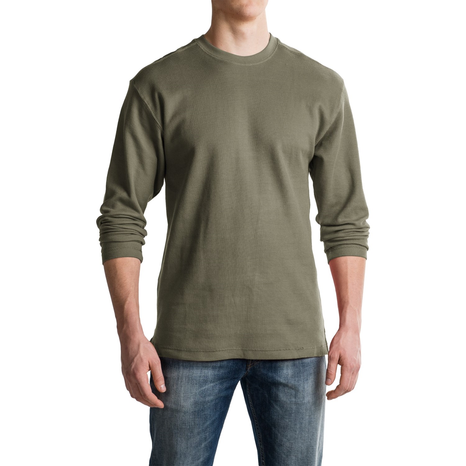 Canyon Guide Outfitters Emery Shirt - Crew Neck, Long Sleeve (For Men)