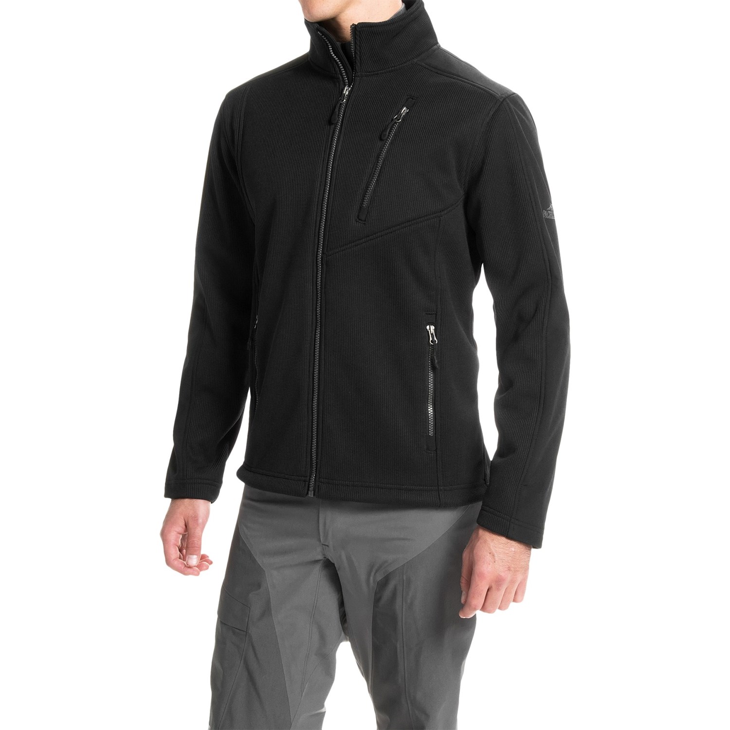 Pacific Trail Chunky Fleece Jacket (For Men)