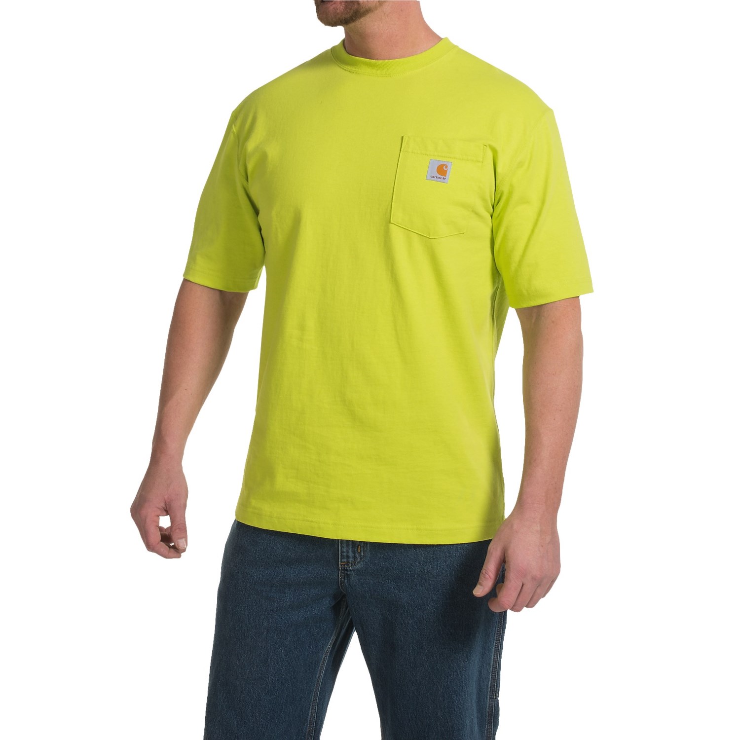 Carhartt Work Wear T-Shirt - Factory Seconds (For Men)