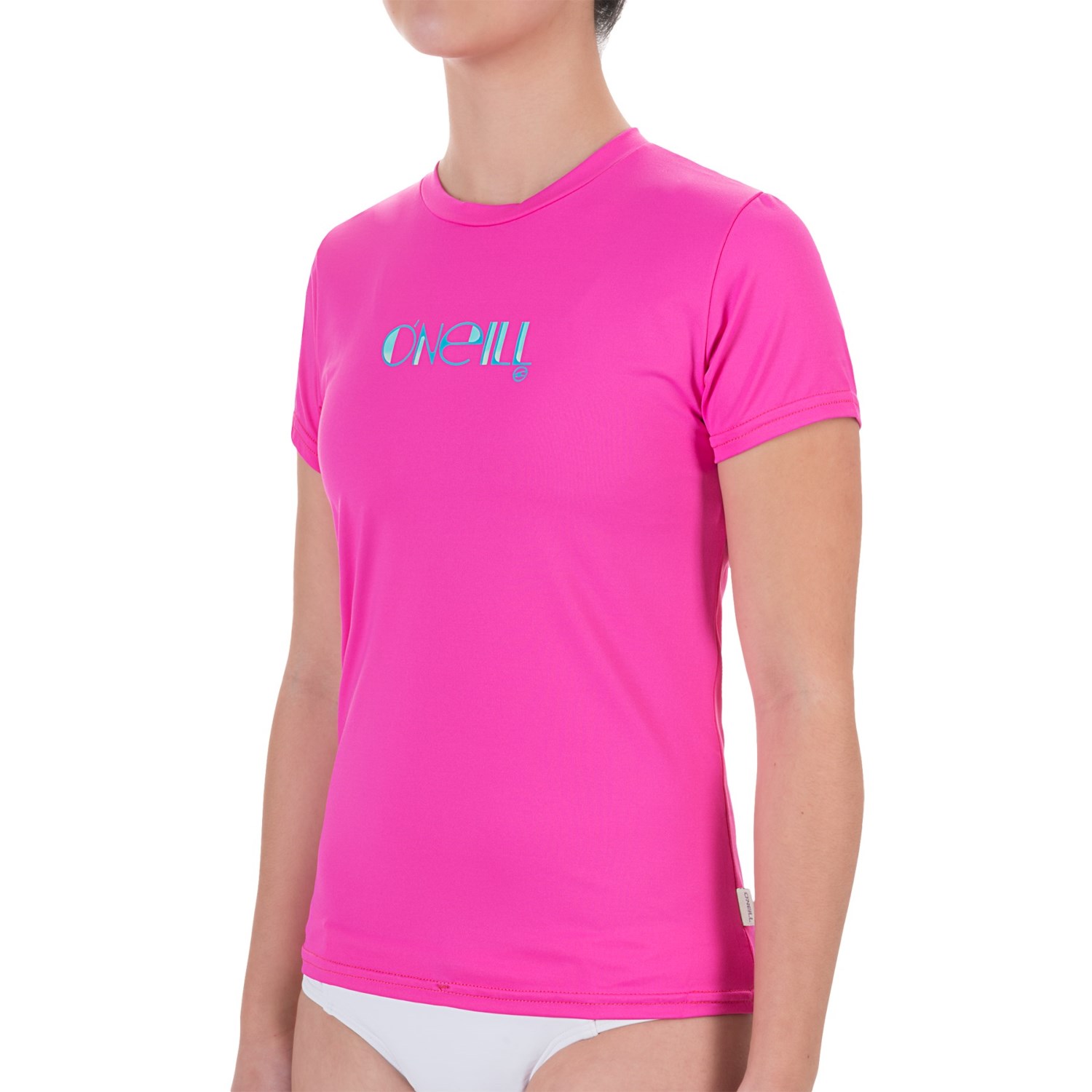 O’Neill Skins Rash Guard - UPF 50+, Short Sleeve (For Women)